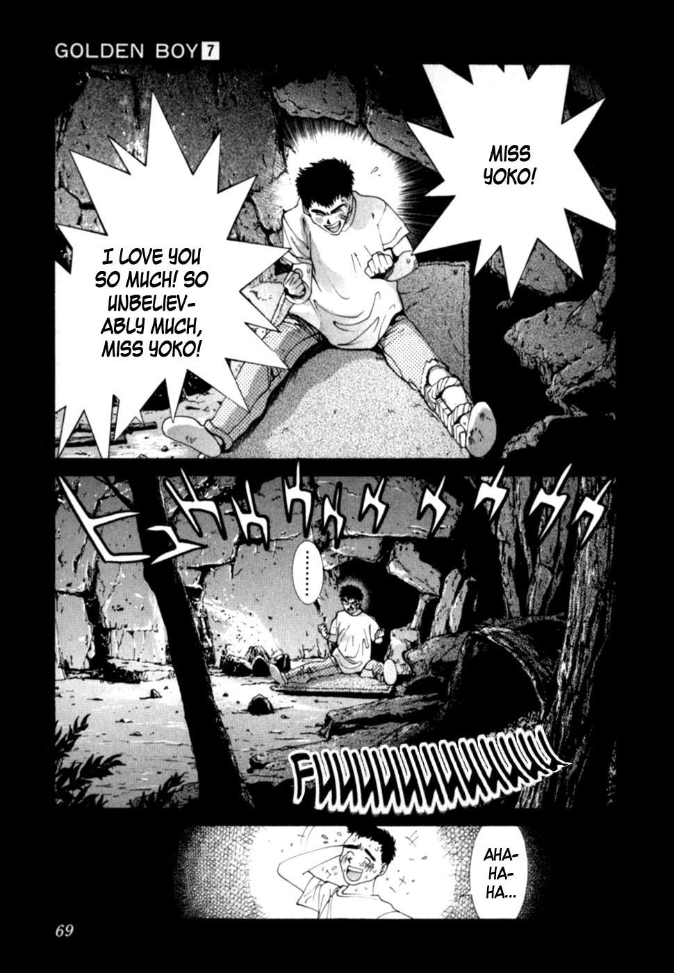 Golden Boy Chapter 54 page 12 - Chapter 54: A Night Outdoors ?
