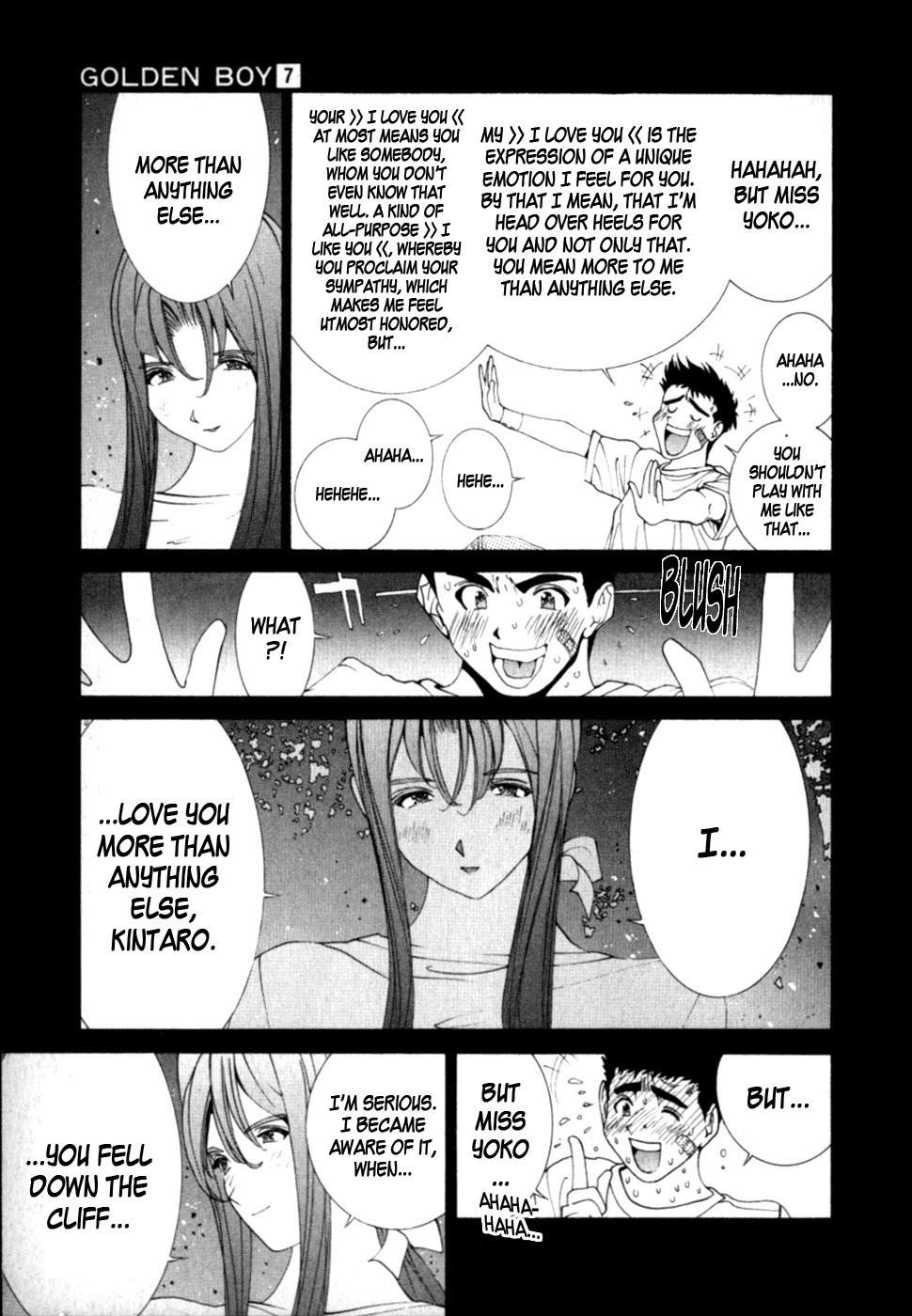 Golden Boy Chapter 54 page 14 - Chapter 54: A Night Outdoors ?
