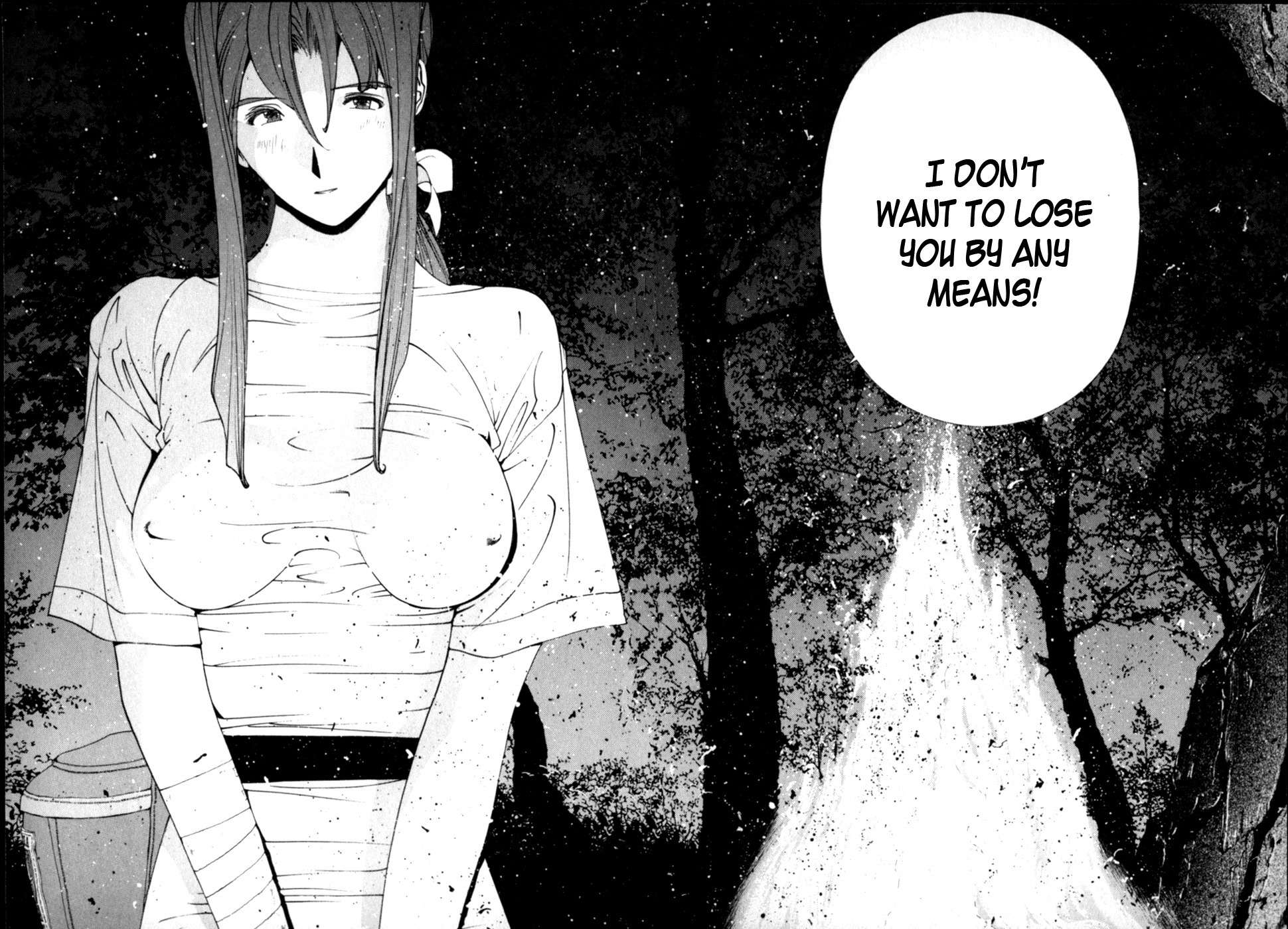 Golden Boy Chapter 54 page 15 - Chapter 54: A Night Outdoors ?