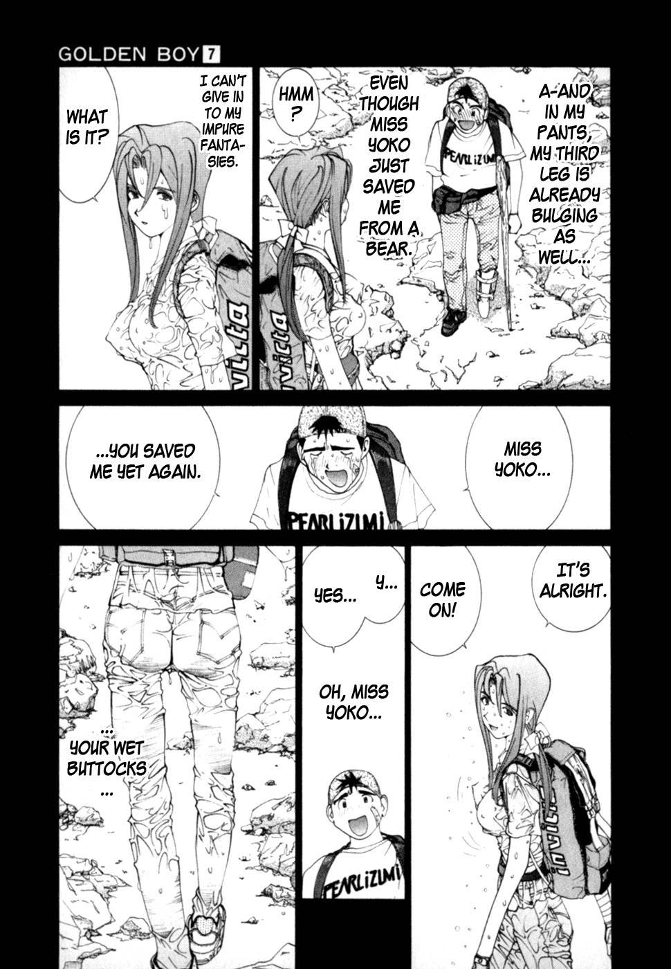 Golden Boy Chapter 54 page 4 - Chapter 54: A Night Outdoors ?