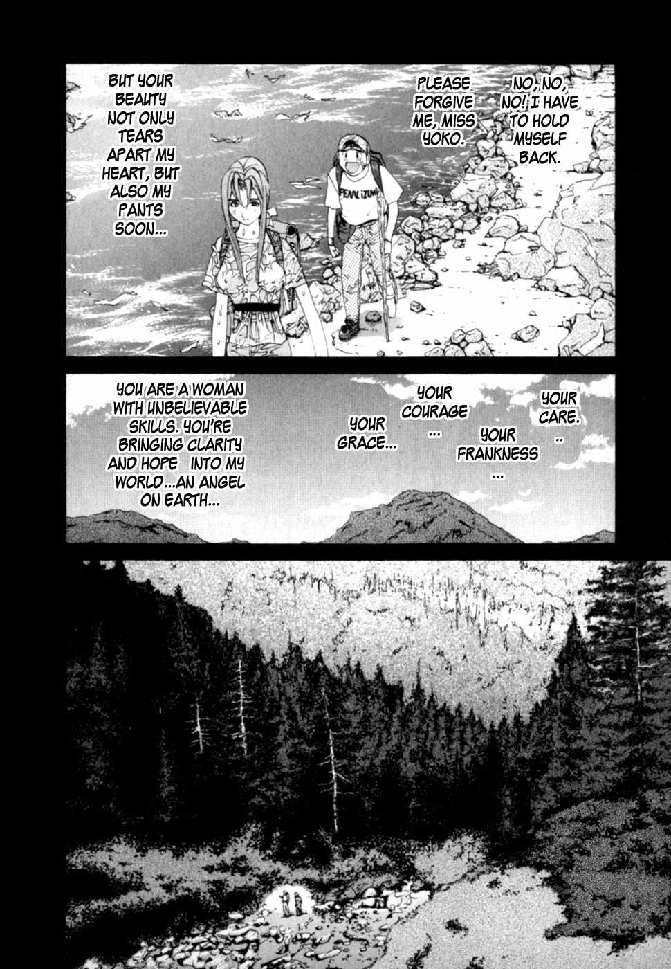 Golden Boy Chapter 54 page 5 - Chapter 54: A Night Outdoors ?