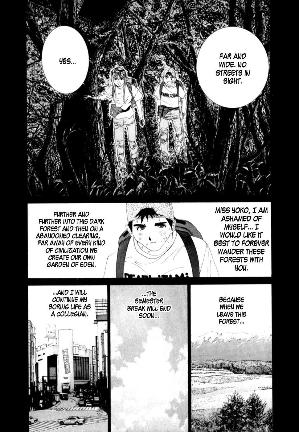 Golden Boy Chapter 54 page 6 - Chapter 54: A Night Outdoors ?