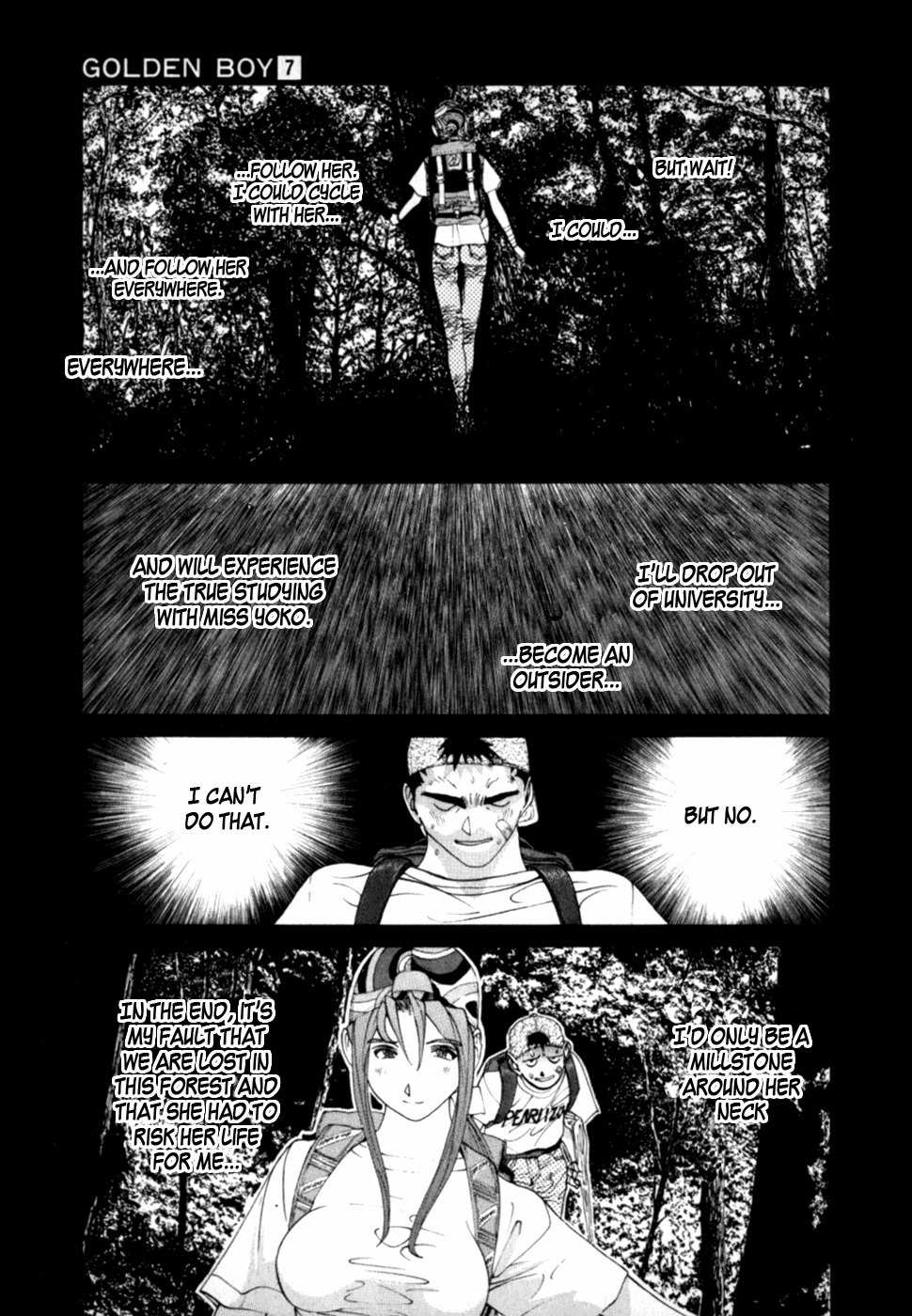 Golden Boy Chapter 54 page 8 - Chapter 54: A Night Outdoors ?