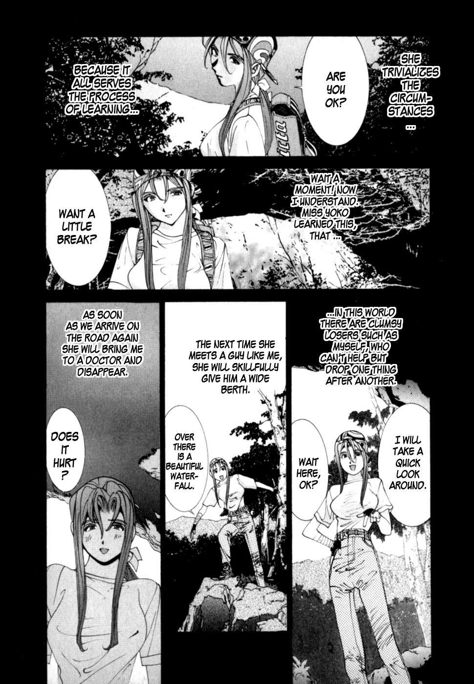 Golden Boy Chapter 54 page 9 - Chapter 54: A Night Outdoors ?