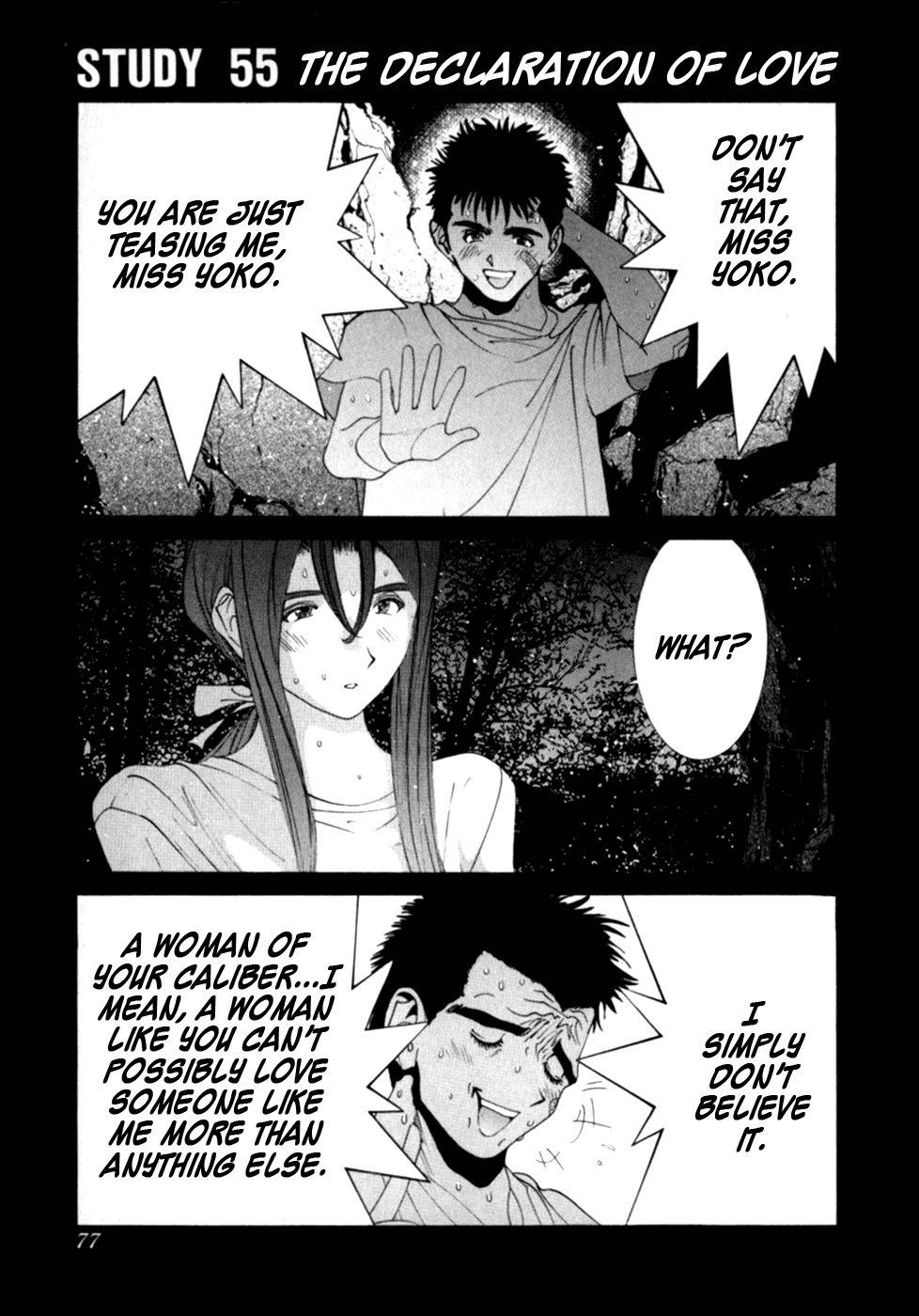 Golden Boy Chapter 55 page 1 - Chapter 55: The Declaration of Love