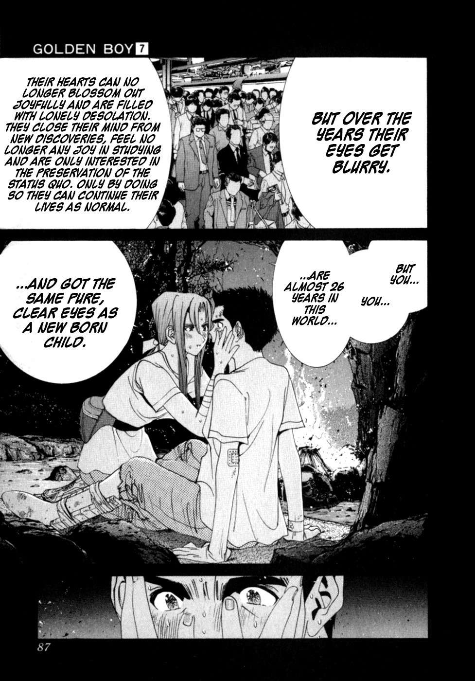 Golden Boy Chapter 55 page 10 - Chapter 55: The Declaration of Love