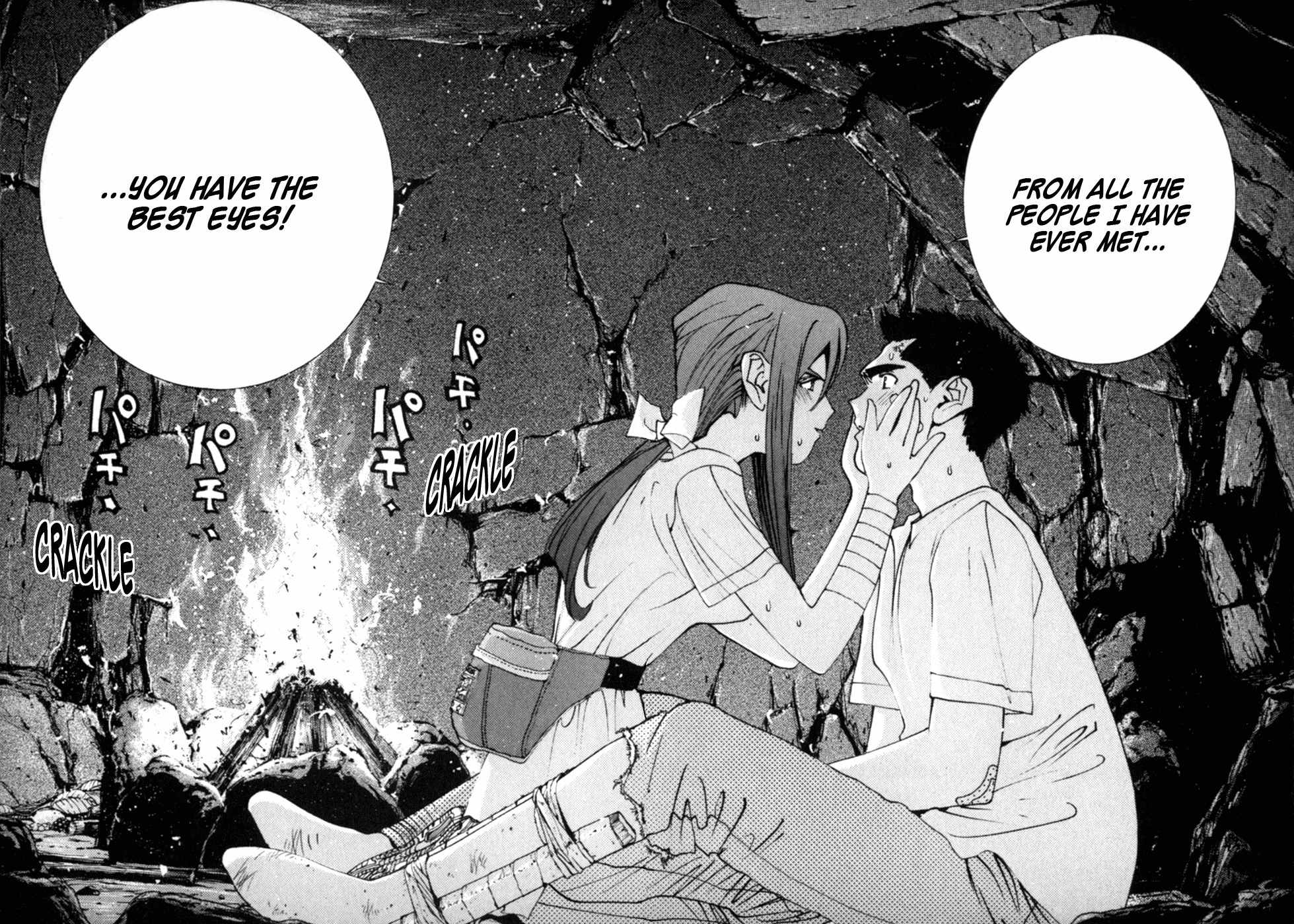 Golden Boy Chapter 55 page 13 - Chapter 55: The Declaration of Love