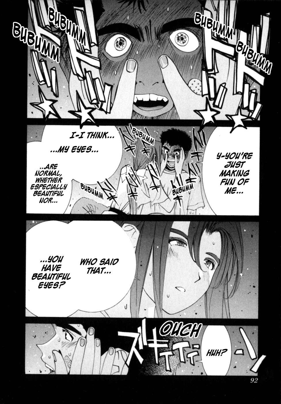 Golden Boy Chapter 55 page 14 - Chapter 55: The Declaration of Love