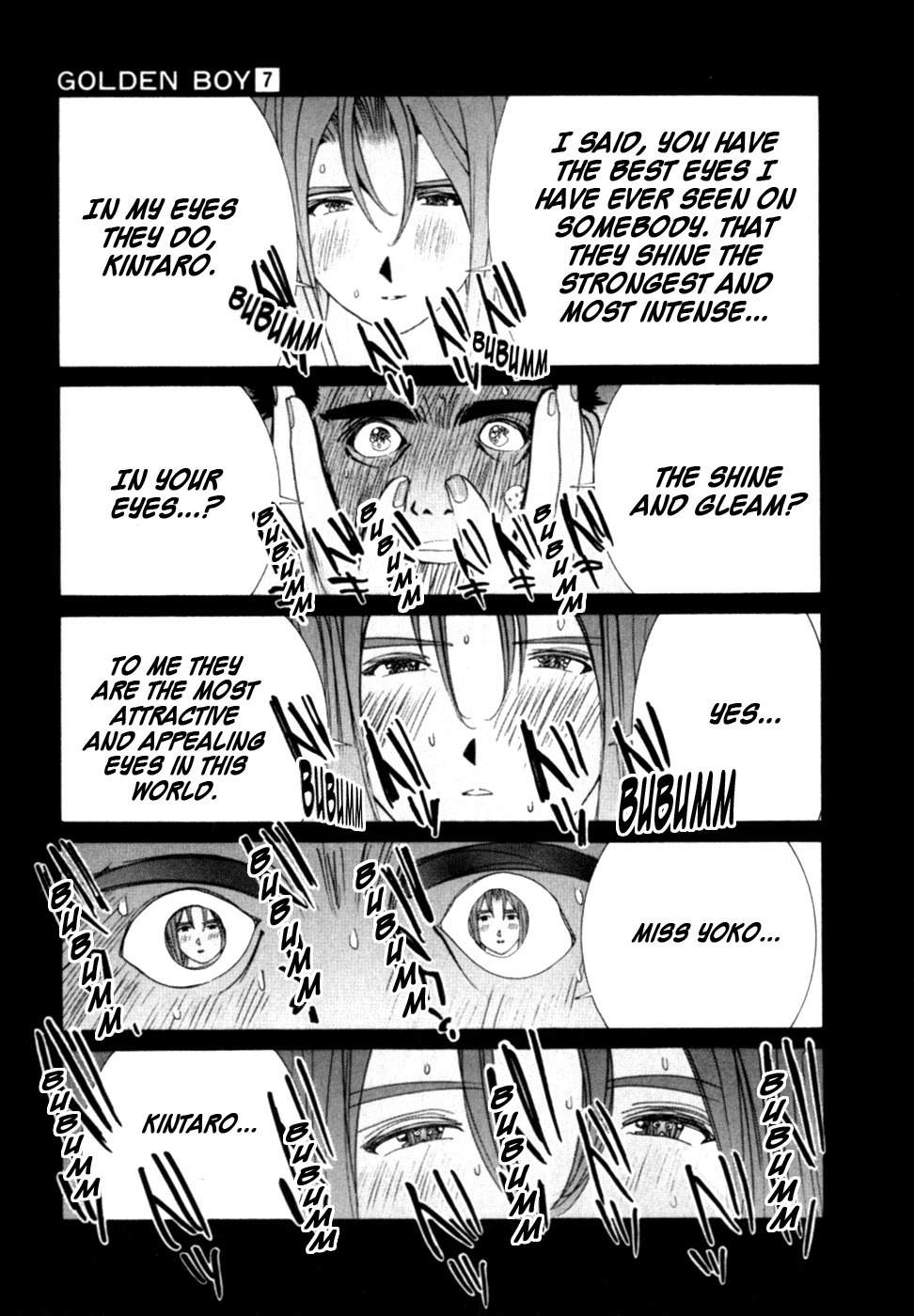 Golden Boy Chapter 55 page 15 - Chapter 55: The Declaration of Love