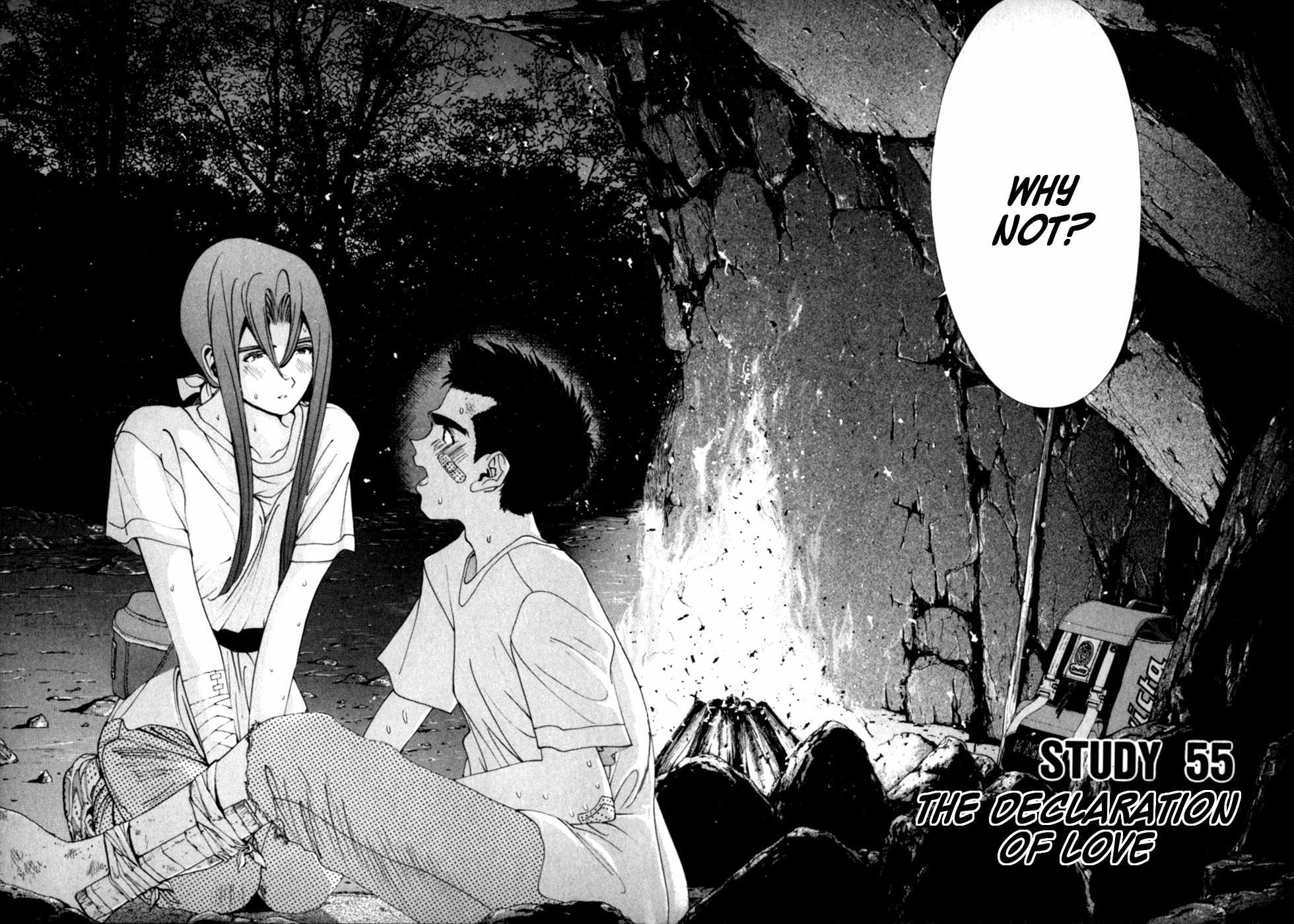 Golden Boy Chapter 55 page 2 - Chapter 55: The Declaration of Love