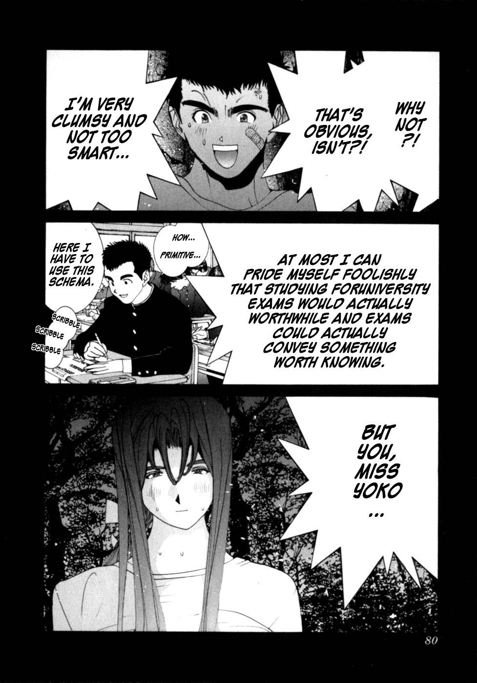 Golden Boy Chapter 55 page 3 - Chapter 55: The Declaration of Love