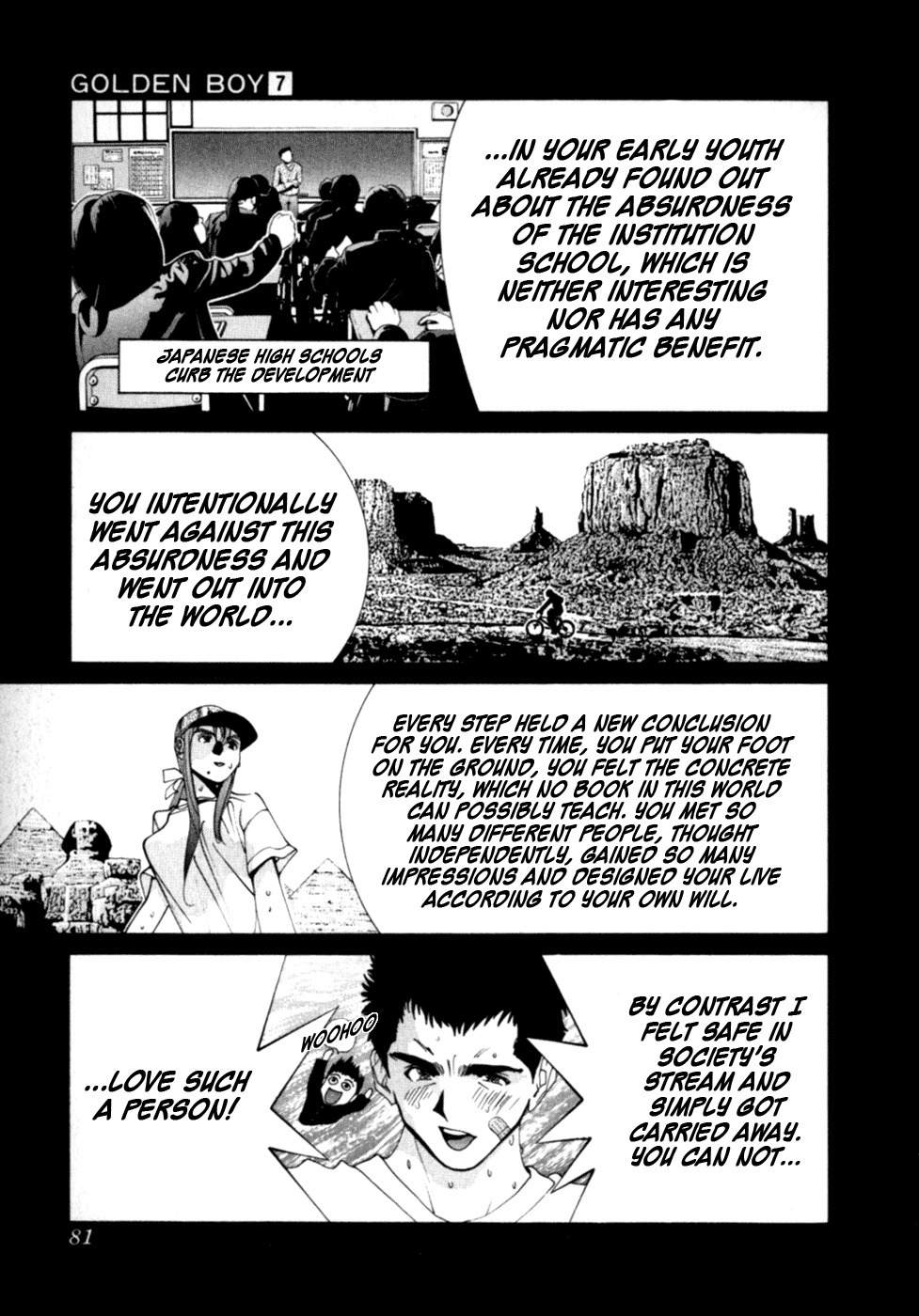 Golden Boy Chapter 55 page 4 - Chapter 55: The Declaration of Love