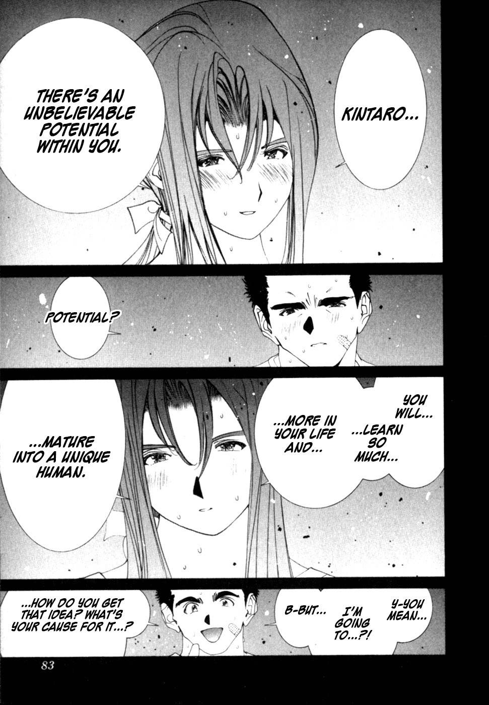 Golden Boy Chapter 55 page 6 - Chapter 55: The Declaration of Love