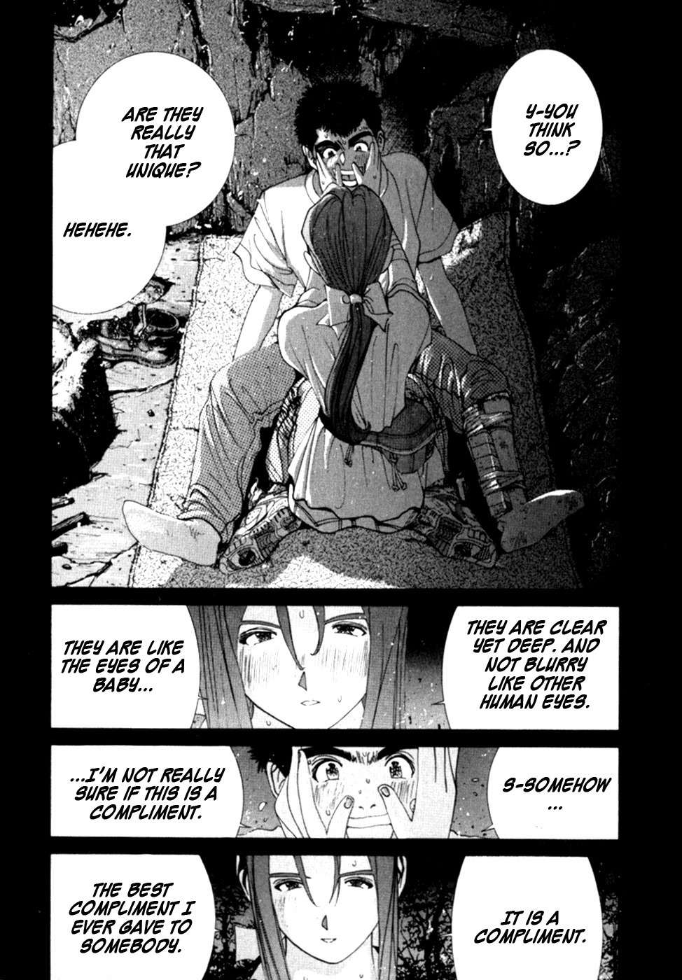 Golden Boy Chapter 55 page 8 - Chapter 55: The Declaration of Love