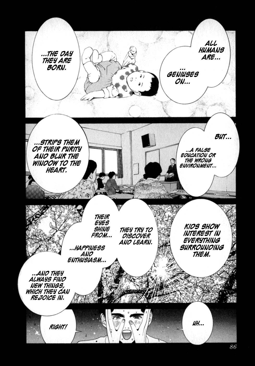Golden Boy Chapter 55 page 9 - Chapter 55: The Declaration of Love