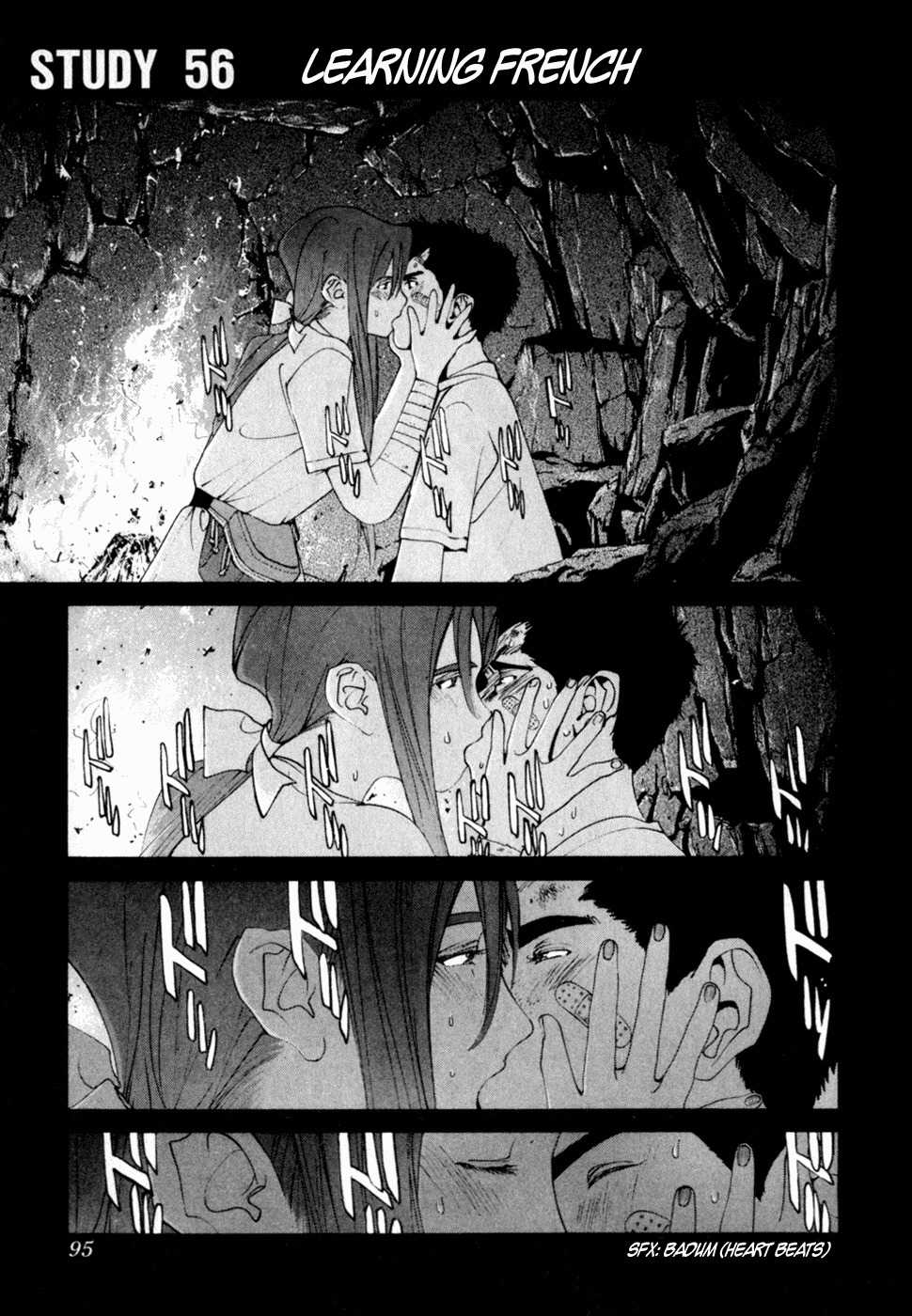 Golden Boy Chapter 56 page 1 - Chapter 56: Learning French