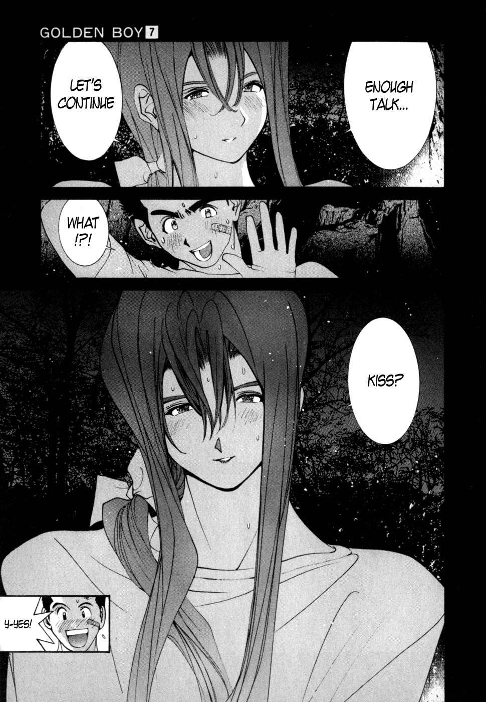 Golden Boy Chapter 56 page 10 - Chapter 56: Learning French