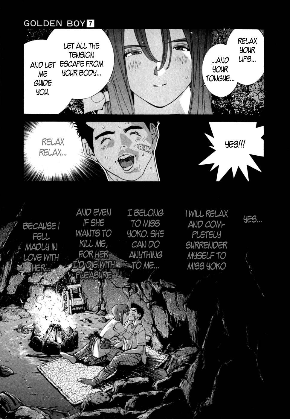 Golden Boy Chapter 56 page 12 - Chapter 56: Learning French