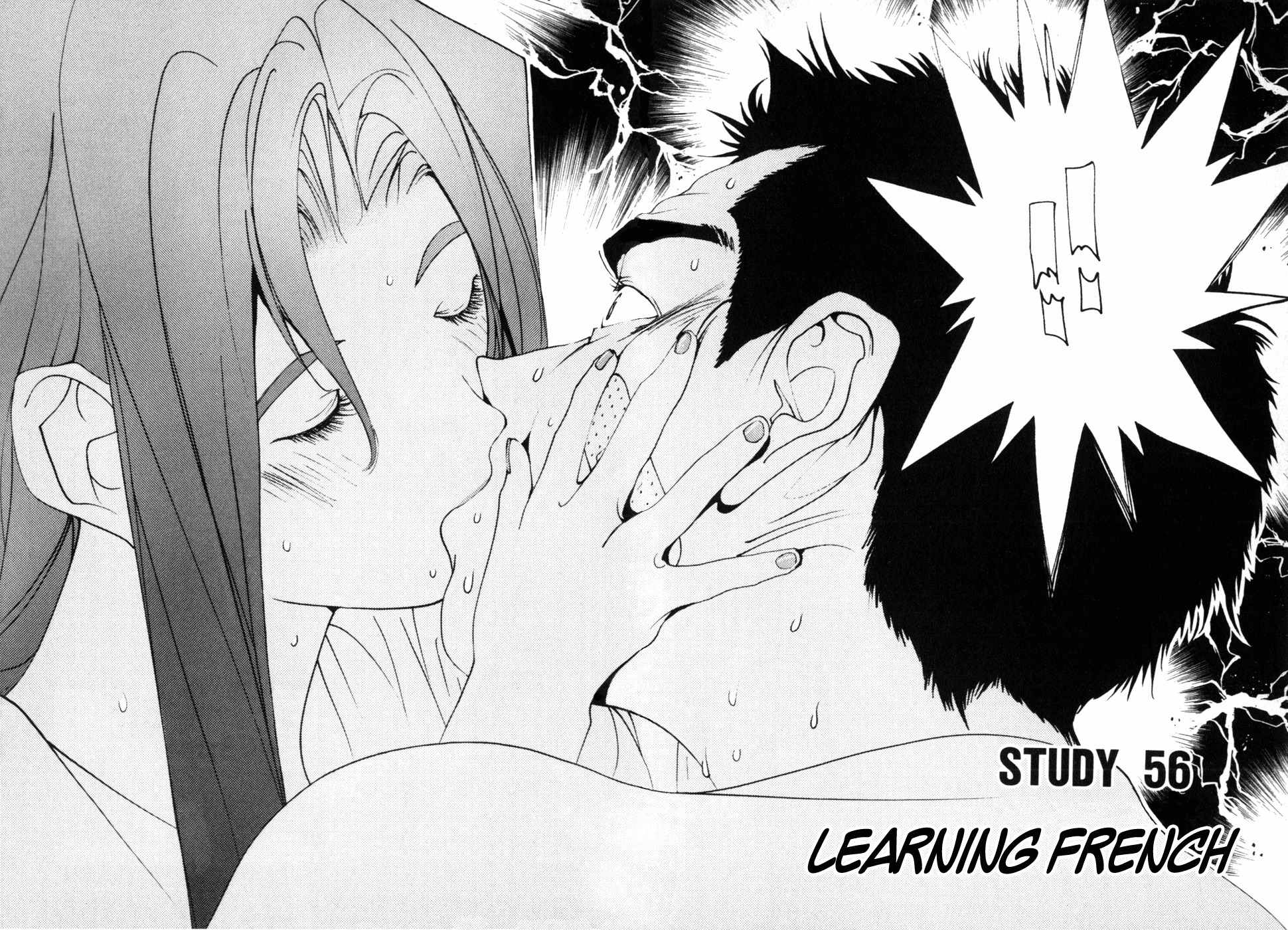 Golden Boy Chapter 56 page 2 - Chapter 56: Learning French