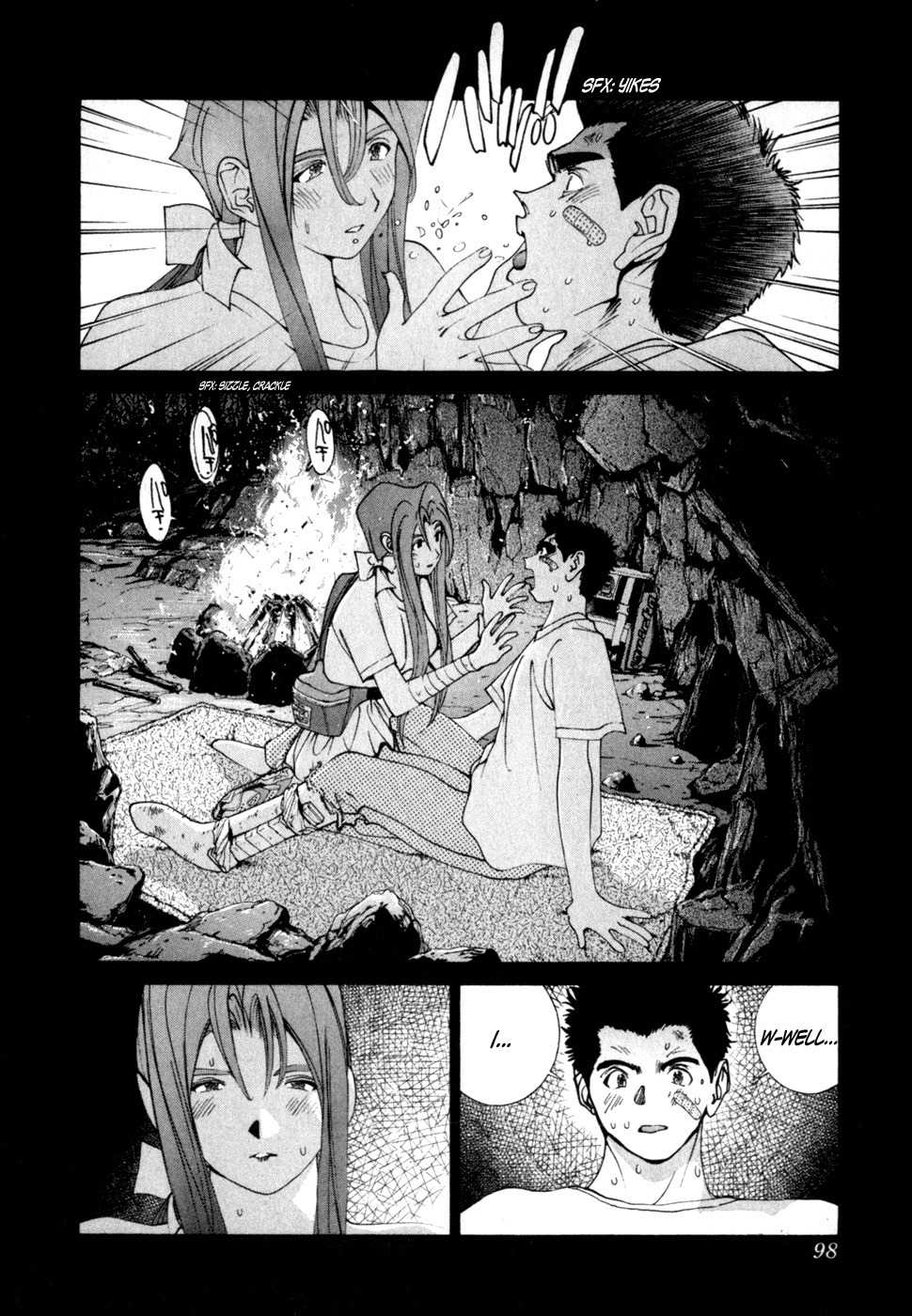 Golden Boy Chapter 56 page 3 - Chapter 56: Learning French