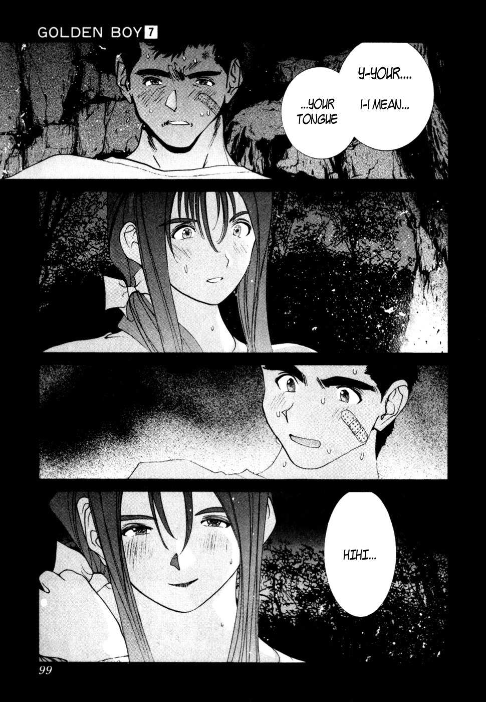 Golden Boy Chapter 56 page 4 - Chapter 56: Learning French