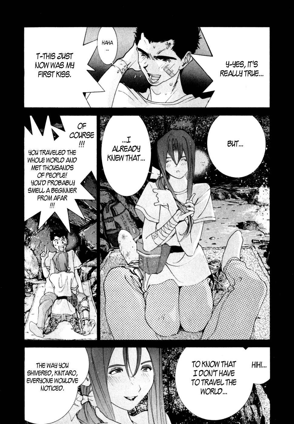 Golden Boy Chapter 56 page 5 - Chapter 56: Learning French