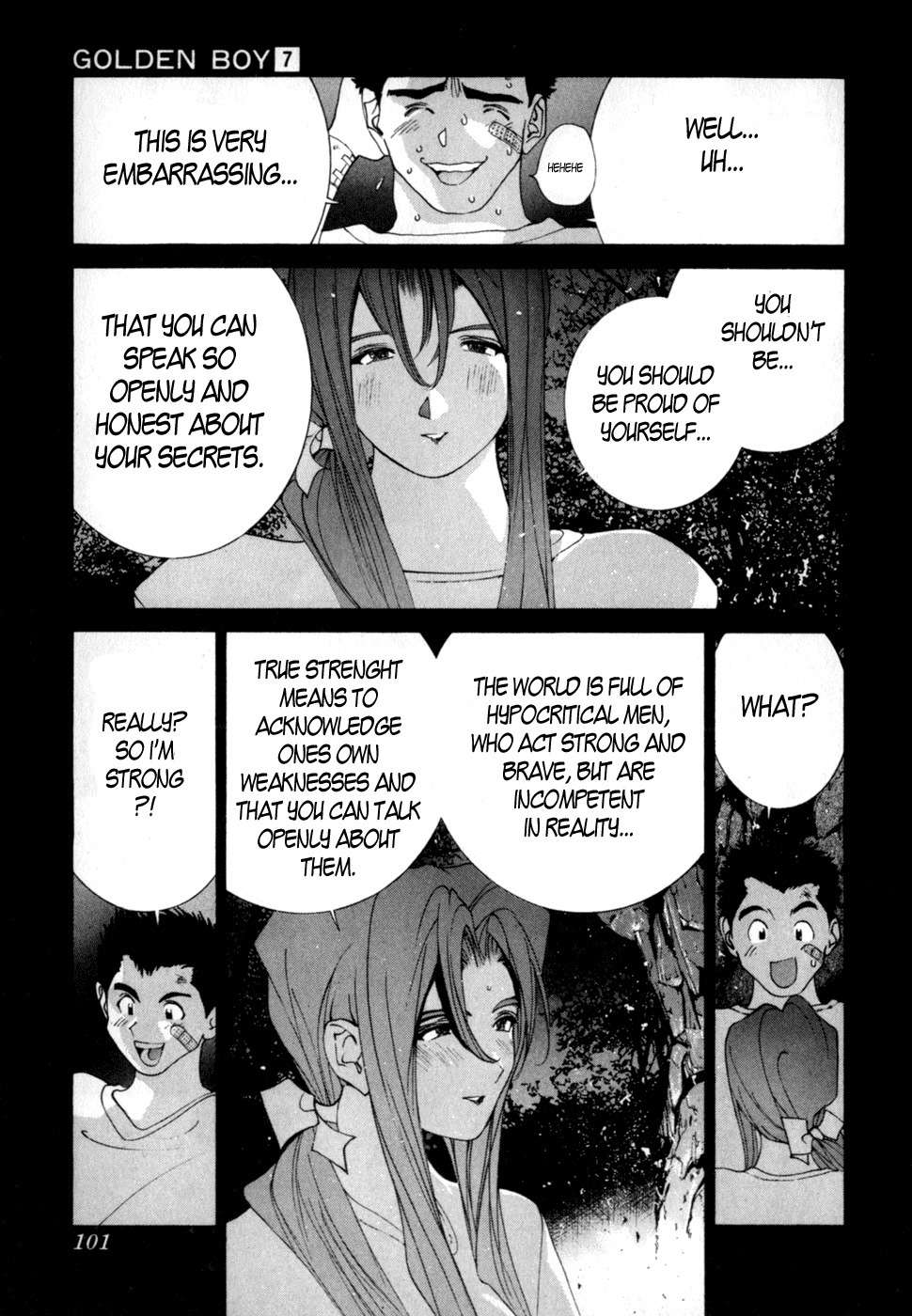 Golden Boy Chapter 56 page 6 - Chapter 56: Learning French