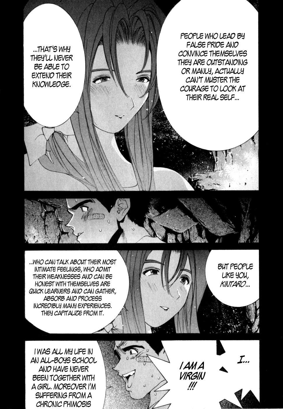 Golden Boy Chapter 56 page 7 - Chapter 56: Learning French