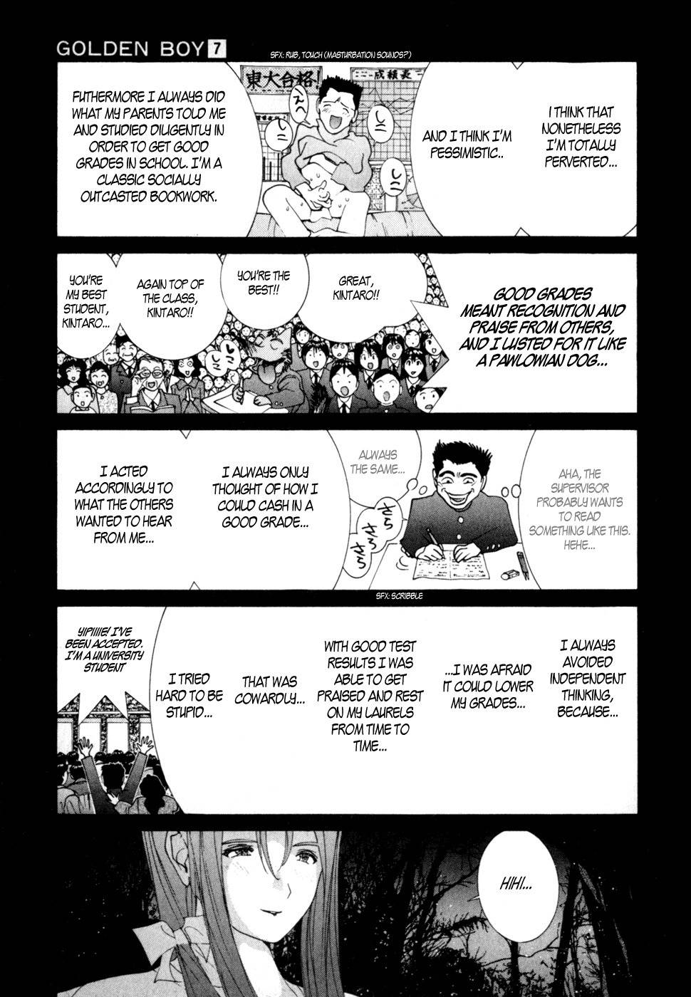 Golden Boy Chapter 56 page 8 - Chapter 56: Learning French