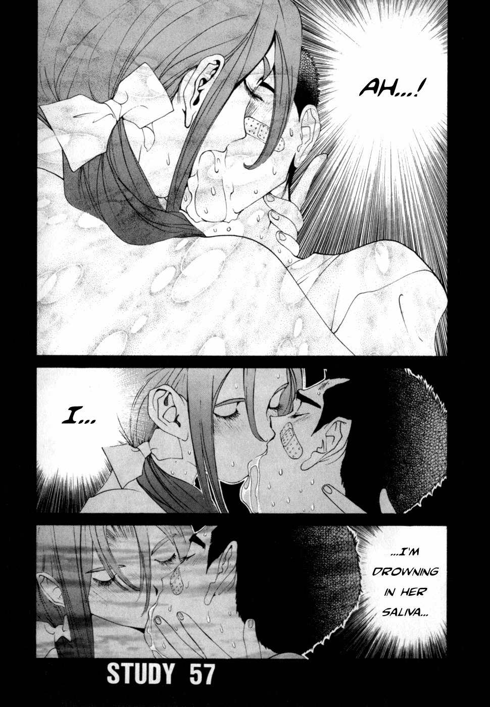 Golden Boy Chapter 57 page 1 - Chapter 57: The Law of Ecstasy
