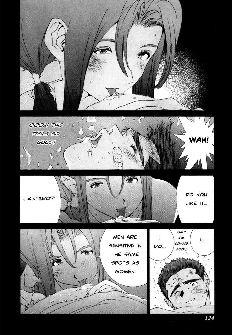 Golden Boy Chapter 57 page 10 - Chapter 57: The Law of Ecstasy