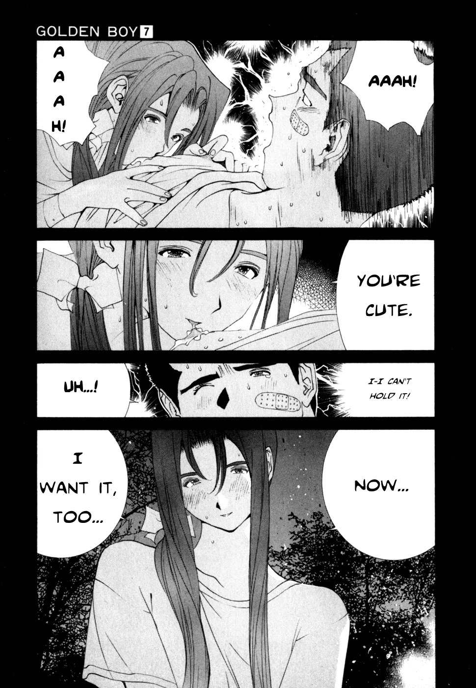 Golden Boy Chapter 57 page 11 - Chapter 57: The Law of Ecstasy