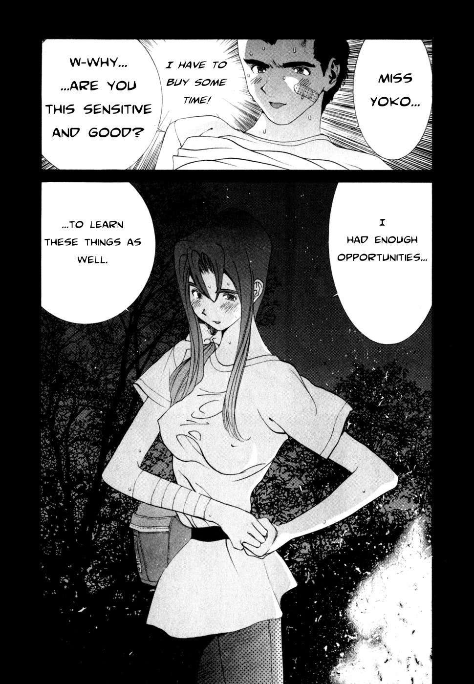 Golden Boy Chapter 57 page 12 - Chapter 57: The Law of Ecstasy
