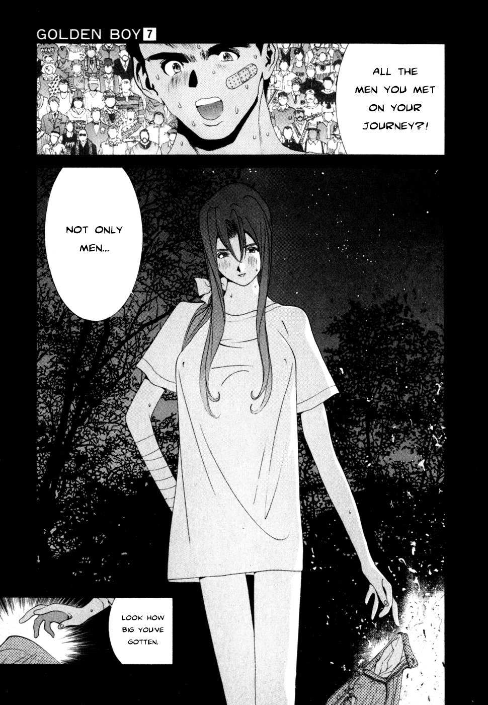 Golden Boy Chapter 57 page 13 - Chapter 57: The Law of Ecstasy