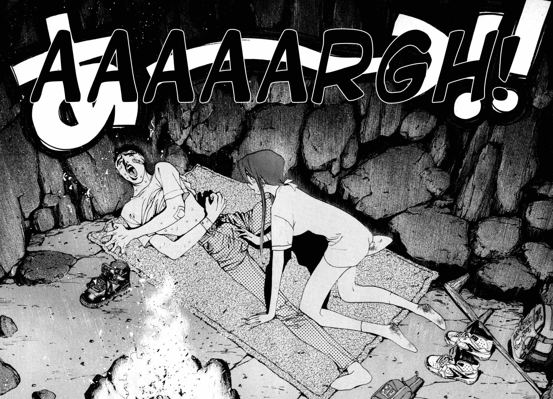 Golden Boy Chapter 57 page 14 - Chapter 57: The Law of Ecstasy