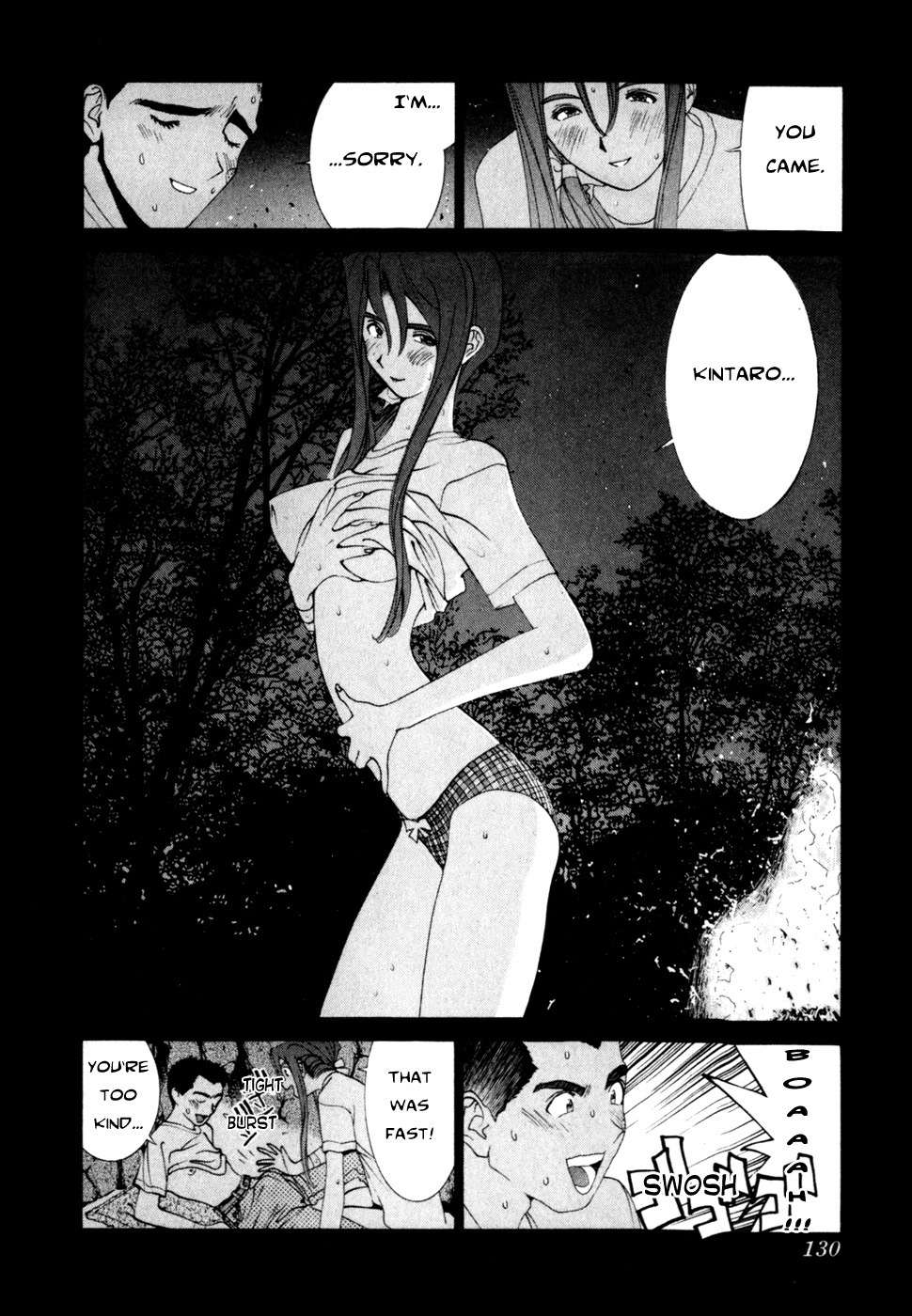 Golden Boy Chapter 57 page 15 - Chapter 57: The Law of Ecstasy