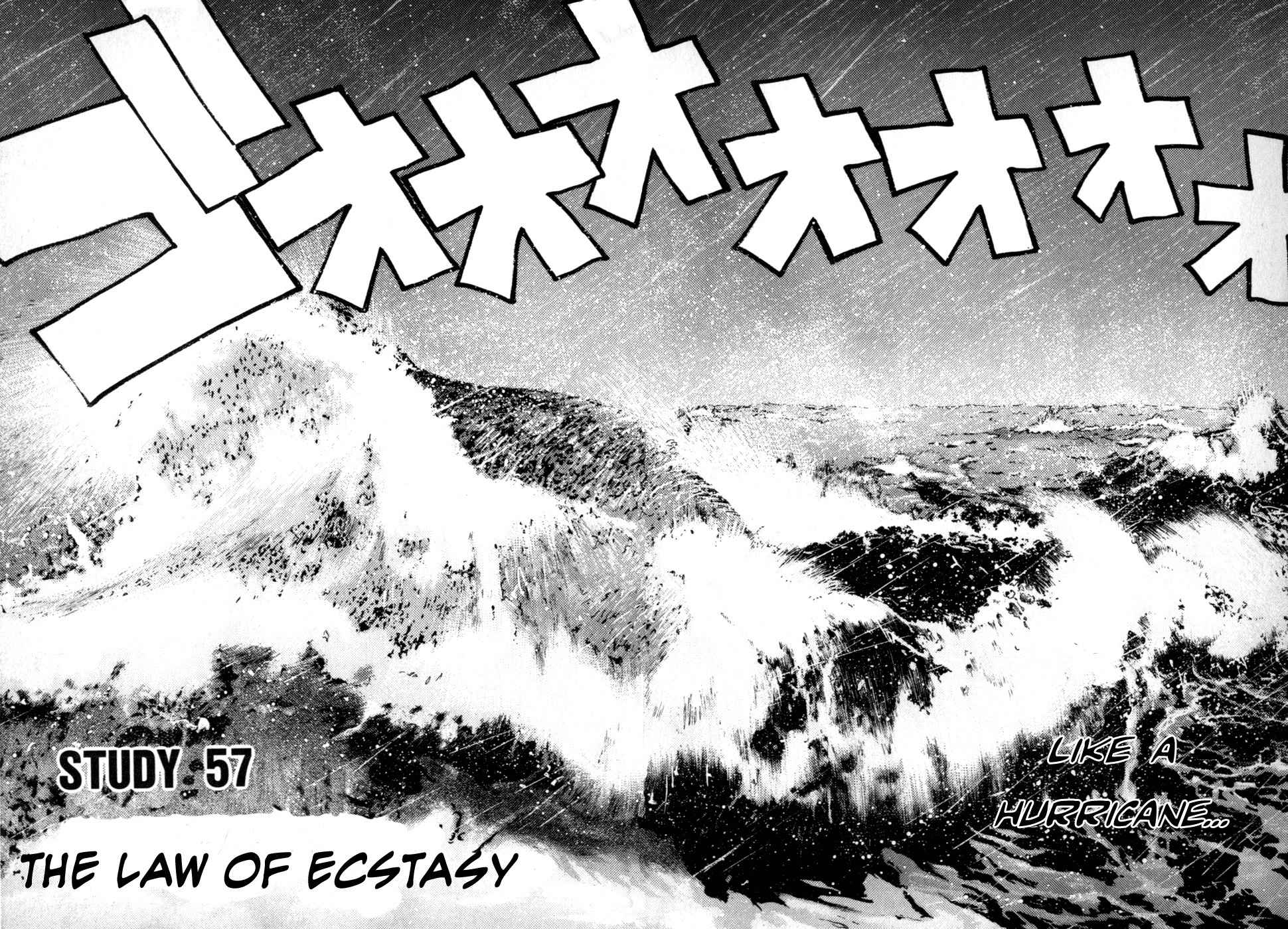 Golden Boy Chapter 57 page 2 - Chapter 57: The Law of Ecstasy