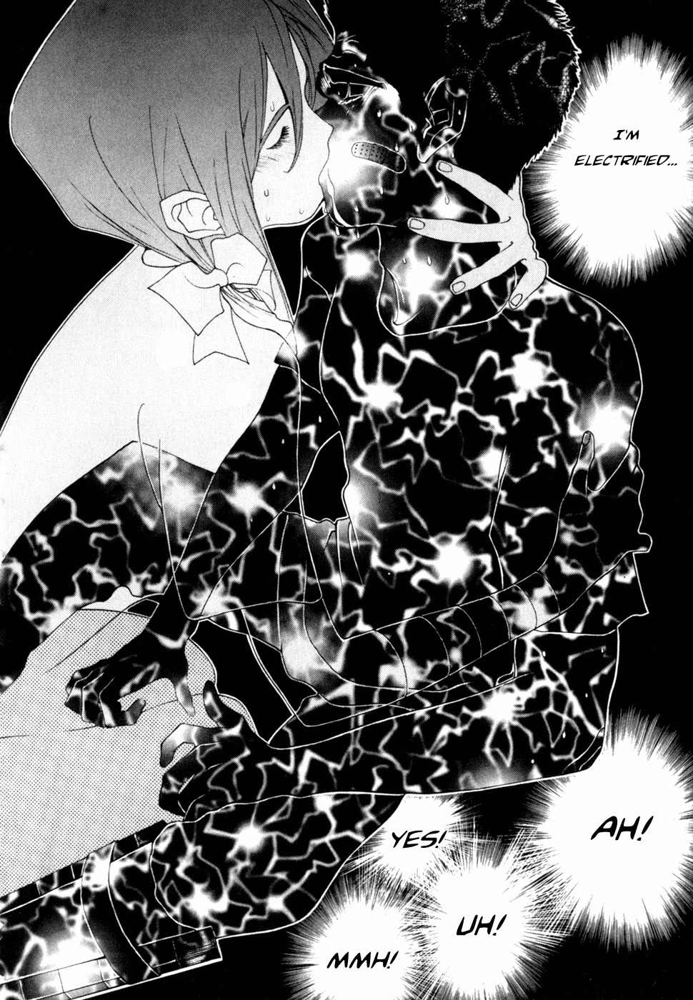 Golden Boy Chapter 57 page 3 - Chapter 57: The Law of Ecstasy