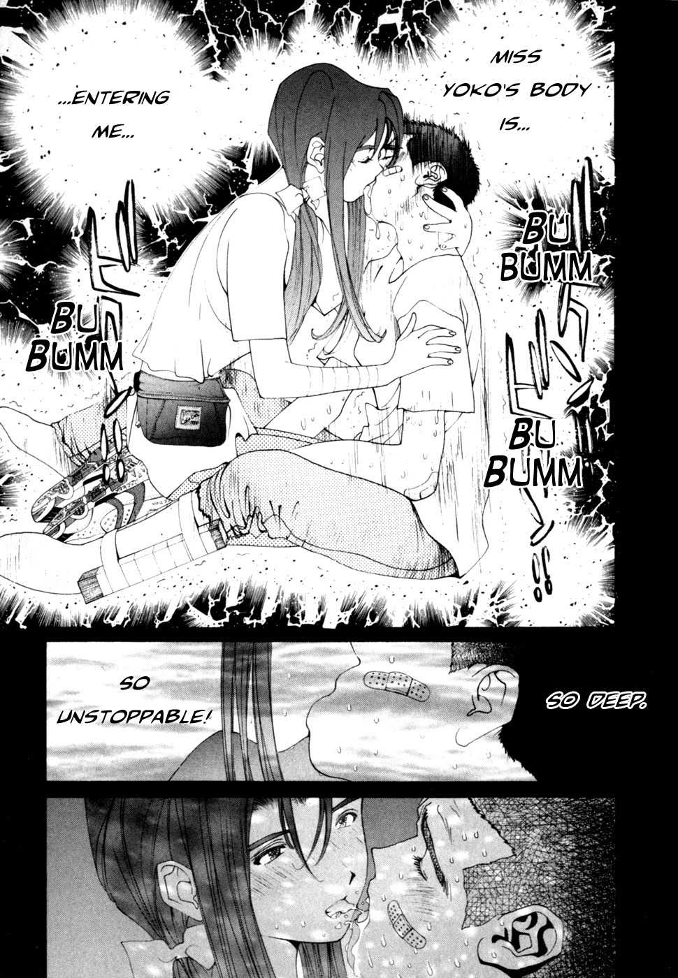 Golden Boy Chapter 57 page 4 - Chapter 57: The Law of Ecstasy