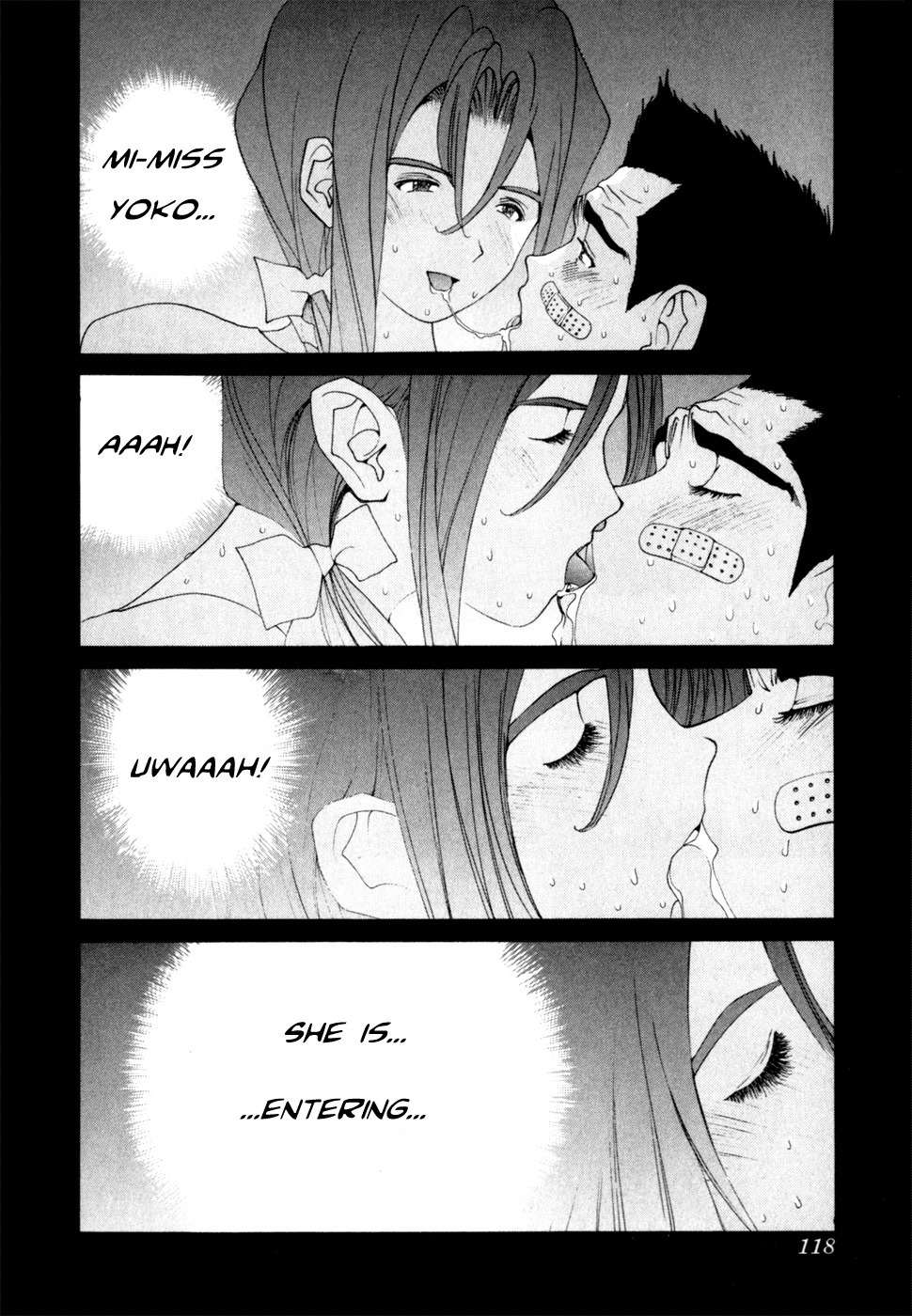 Golden Boy Chapter 57 page 5 - Chapter 57: The Law of Ecstasy