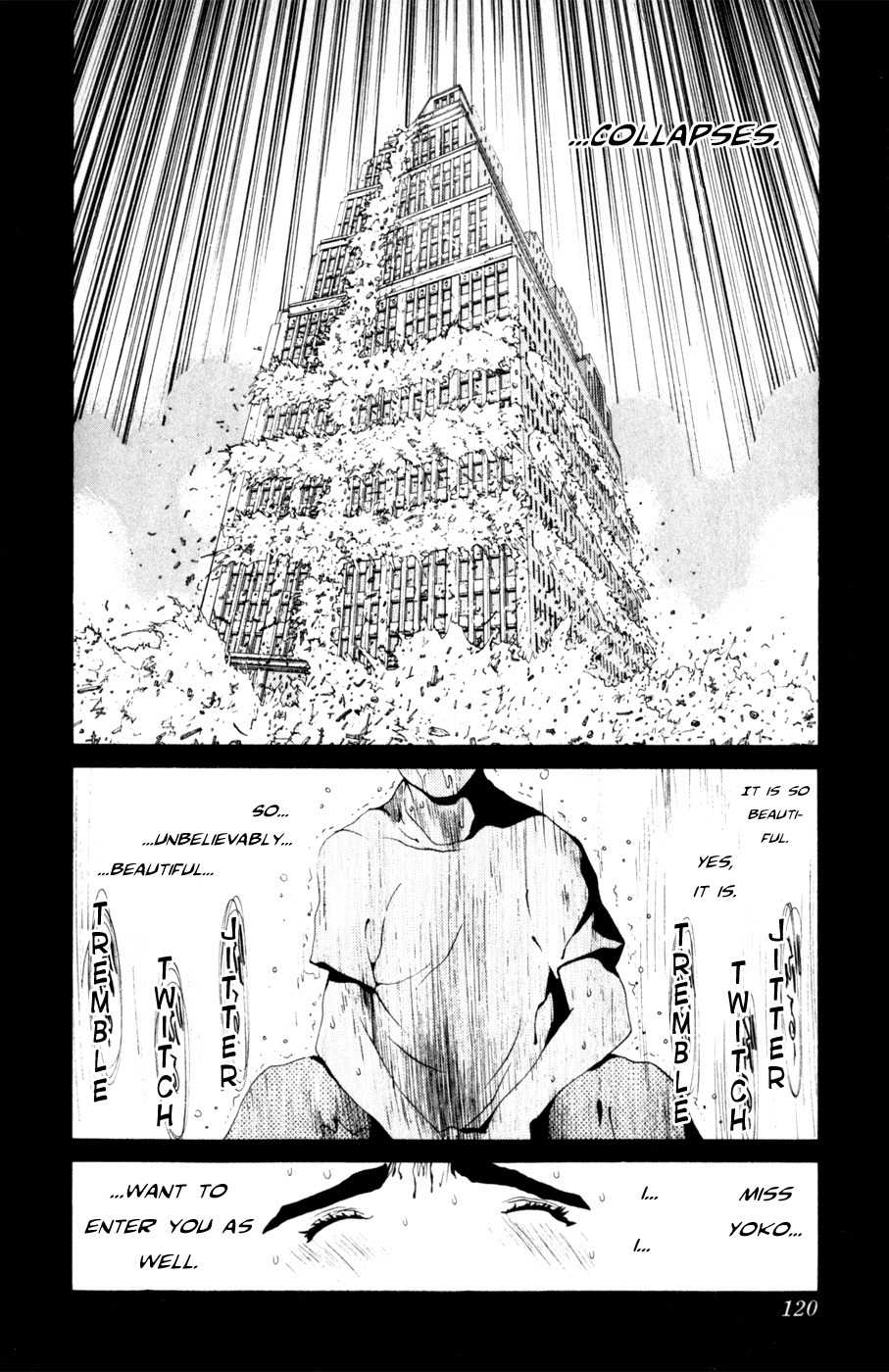 Golden Boy Chapter 57 page 7 - Chapter 57: The Law of Ecstasy