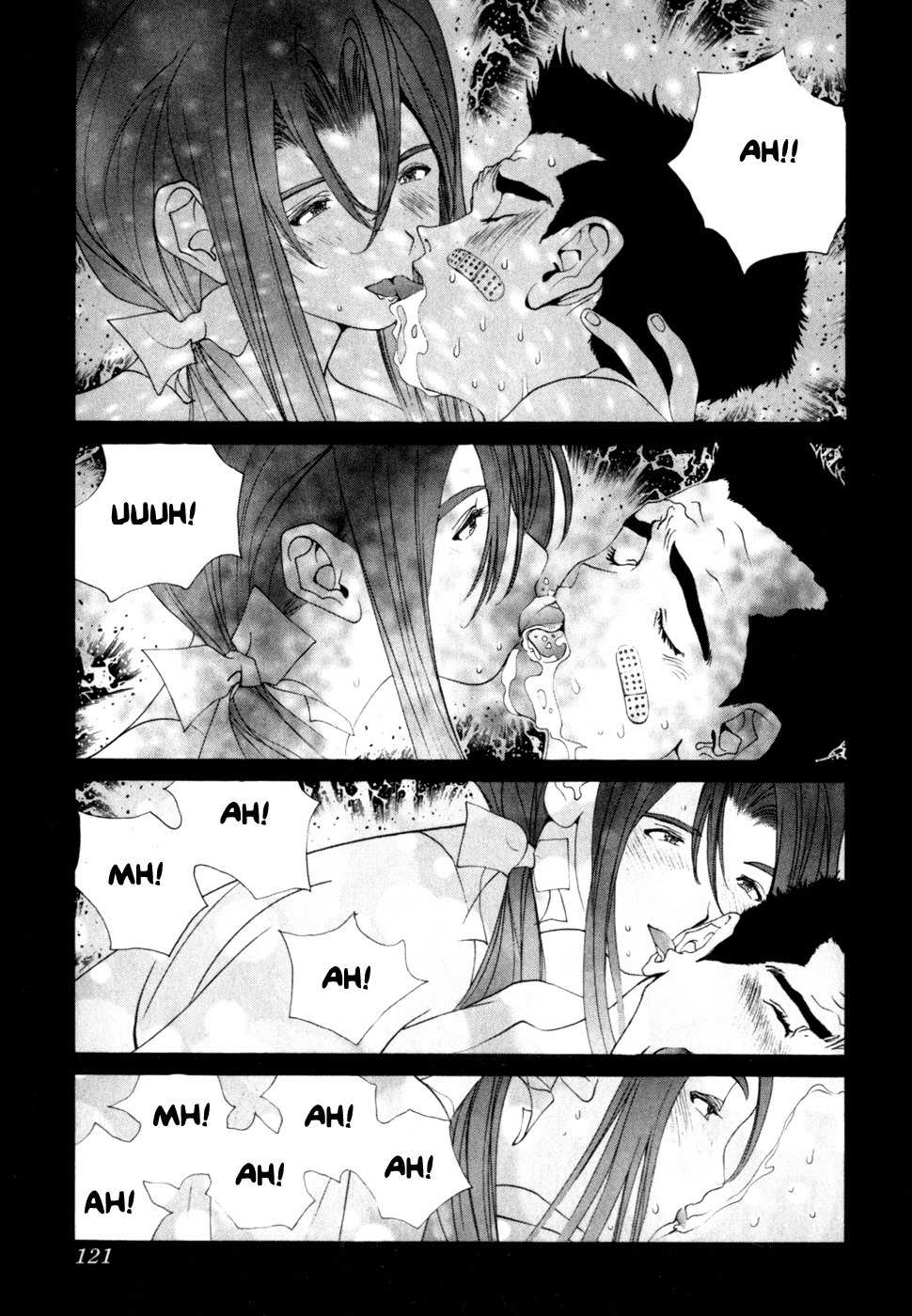 Golden Boy Chapter 57 page 8 - Chapter 57: The Law of Ecstasy