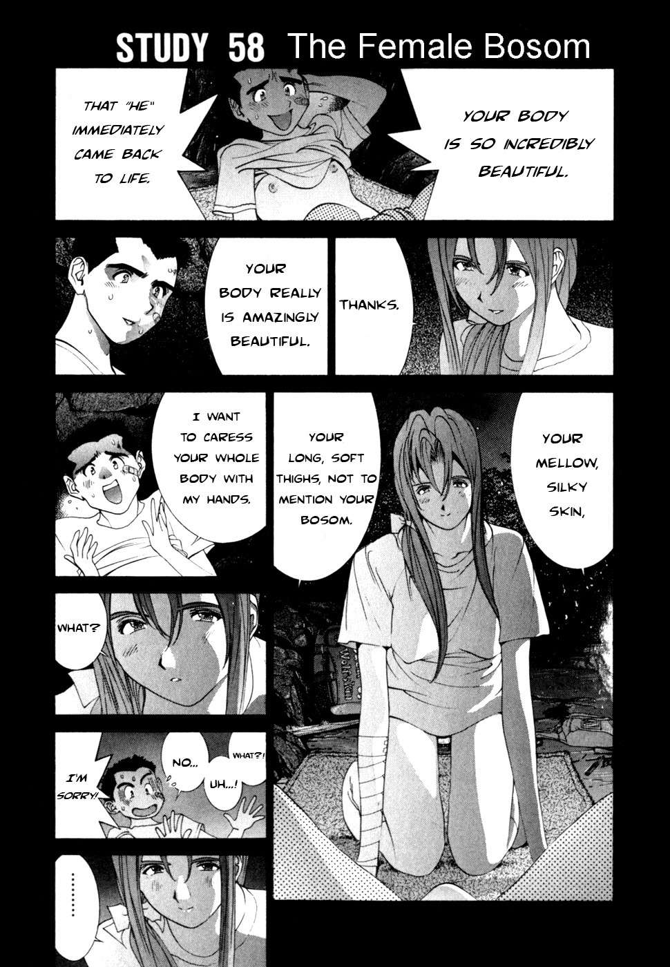 Golden Boy Chapter 58 page 1 - Chapter 58: The Female Bosom