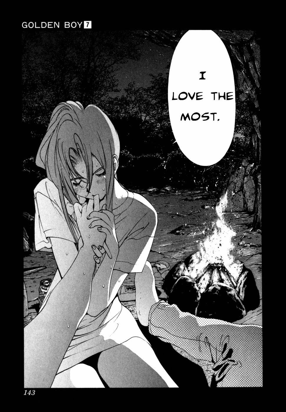 Golden Boy Chapter 58 page 12 - Chapter 58: The Female Bosom