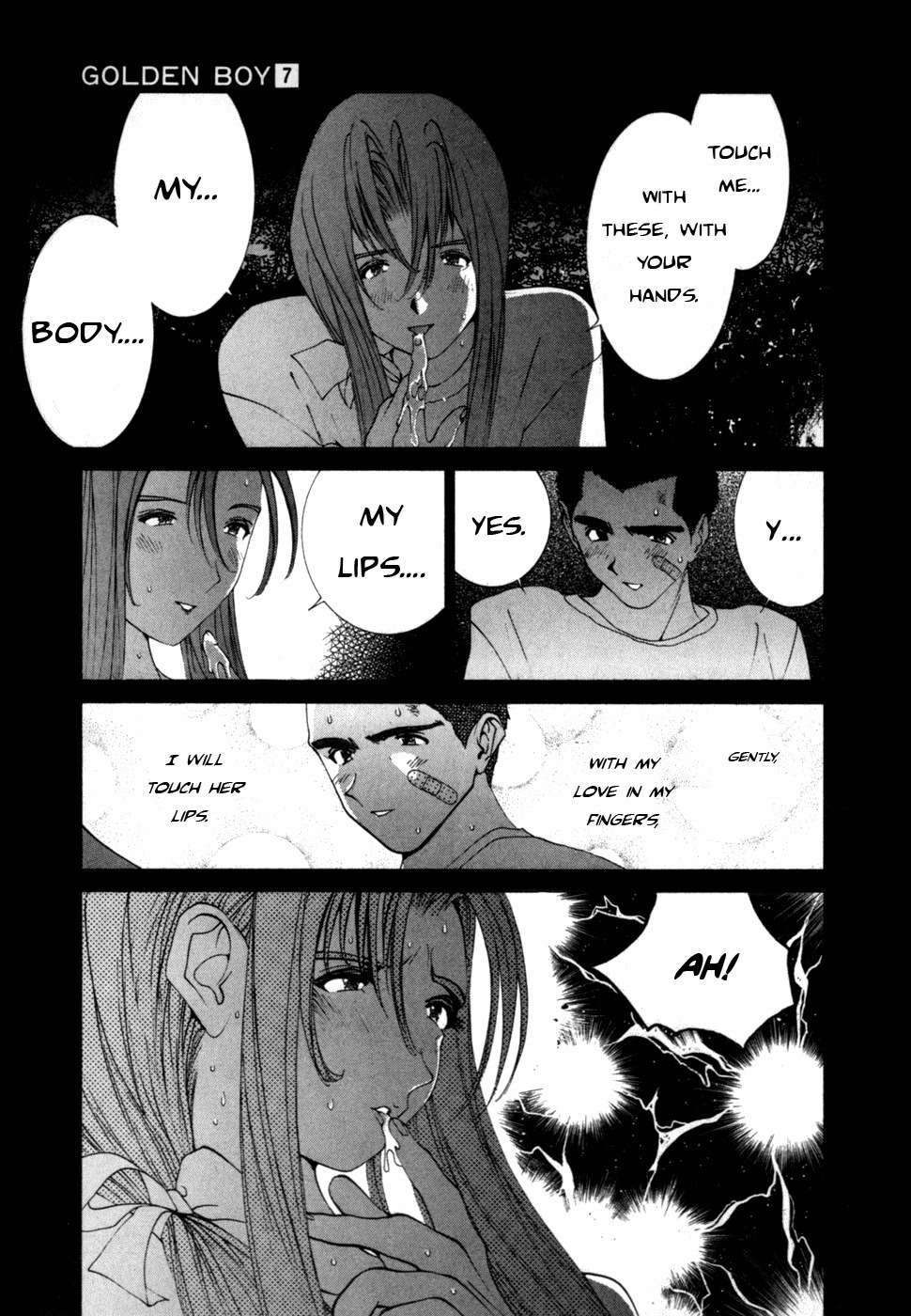 Golden Boy Chapter 58 page 14 - Chapter 58: The Female Bosom