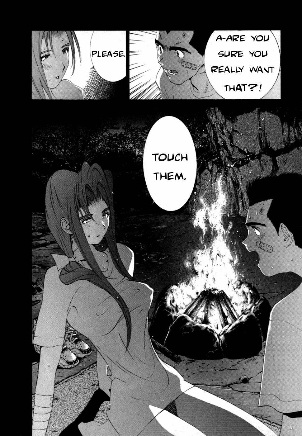 Golden Boy Chapter 58 page 17 - Chapter 58: The Female Bosom