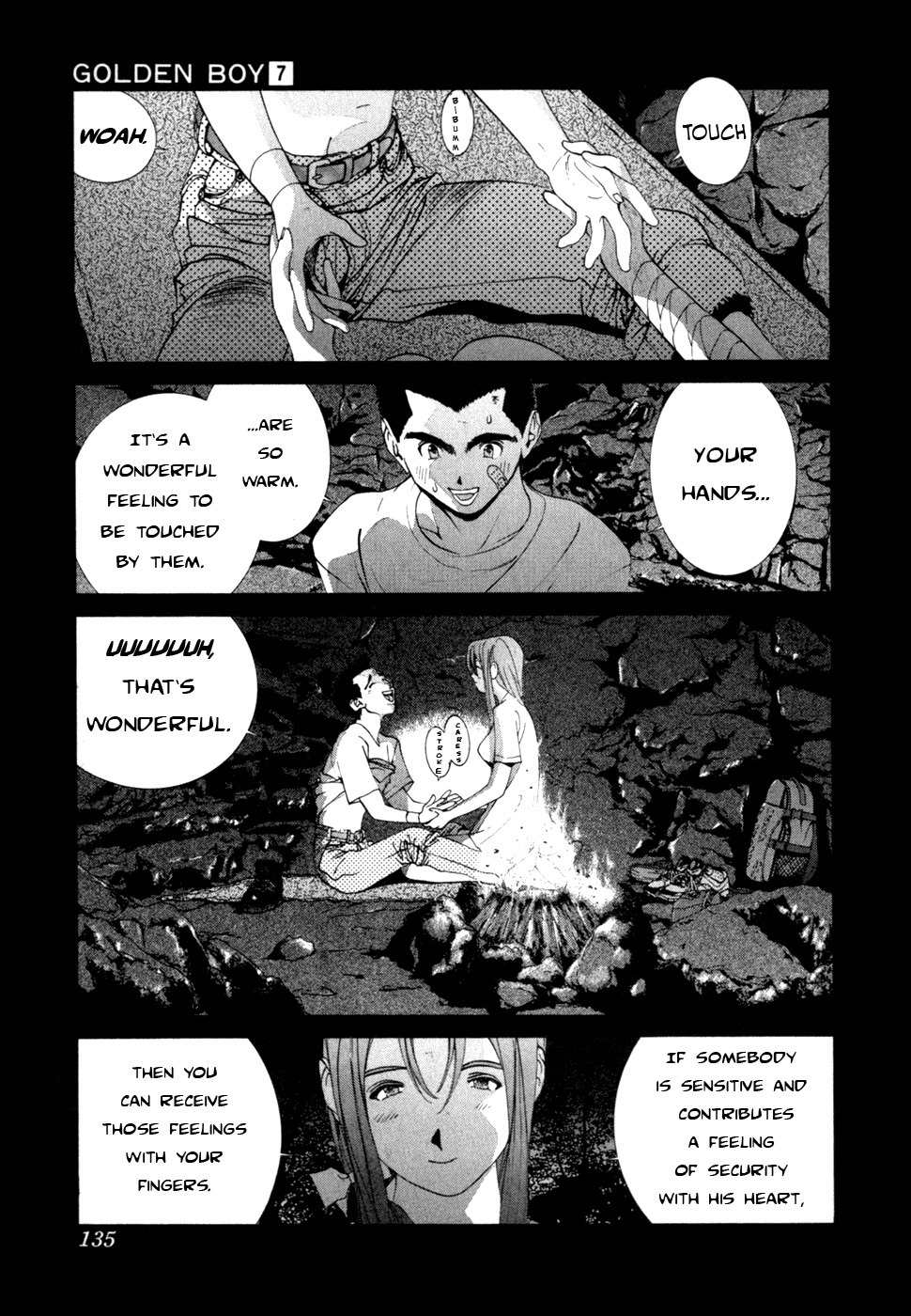 Golden Boy Chapter 58 page 4 - Chapter 58: The Female Bosom