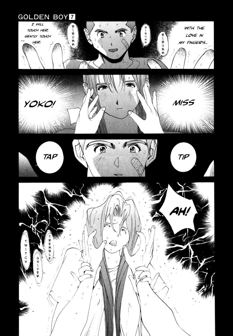 Golden Boy Chapter 58 page 6 - Chapter 58: The Female Bosom