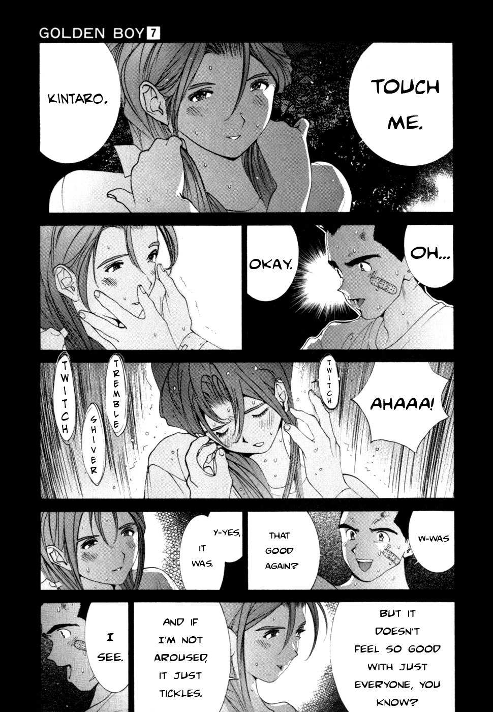 Golden Boy Chapter 58 page 8 - Chapter 58: The Female Bosom