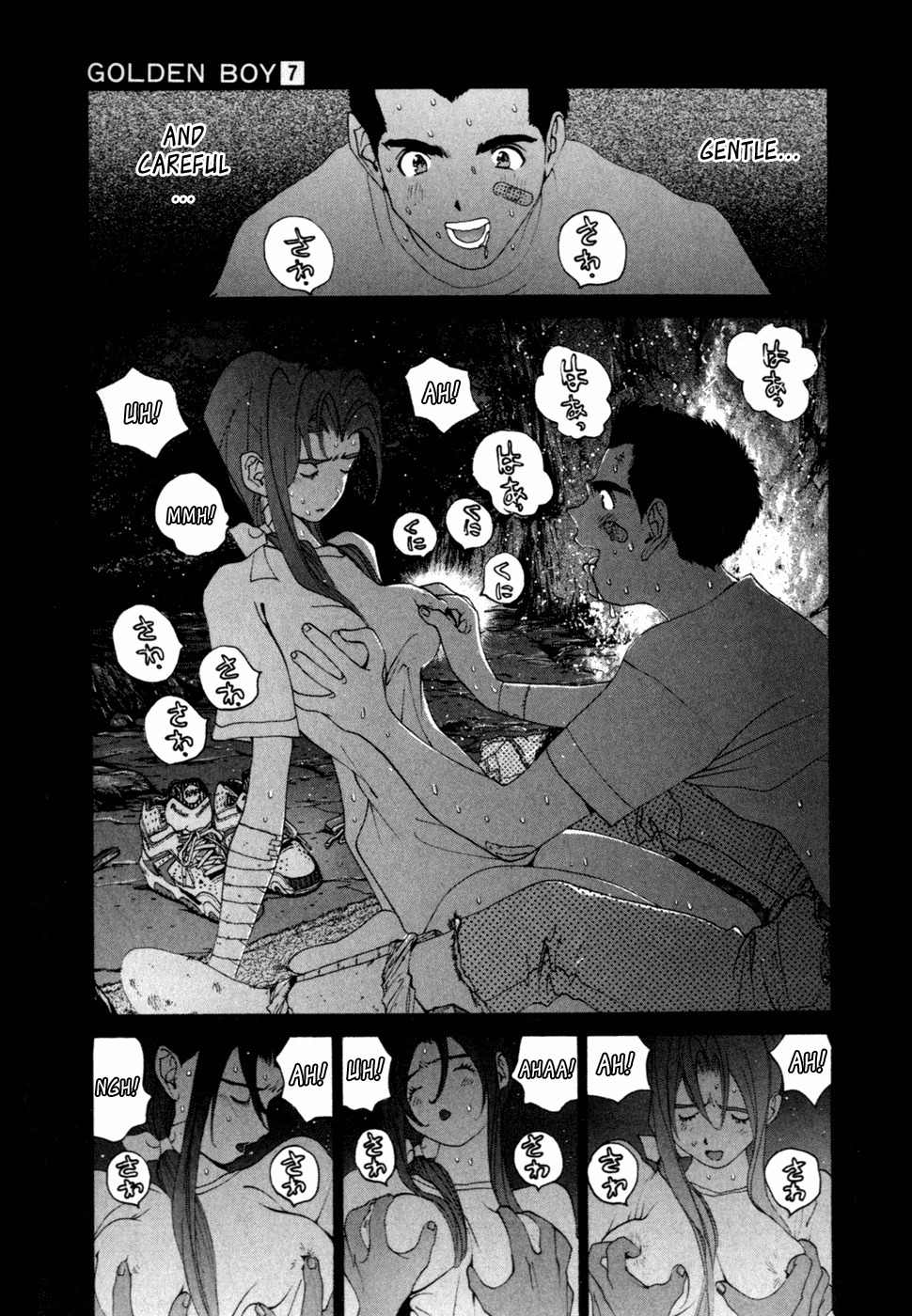 Golden Boy Chapter 59 page 10 - Chapter 59: Man Are They Big…!!